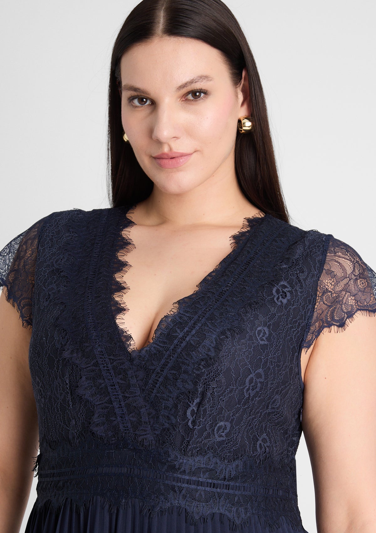 Curvy Kleid 'Emelie' 46