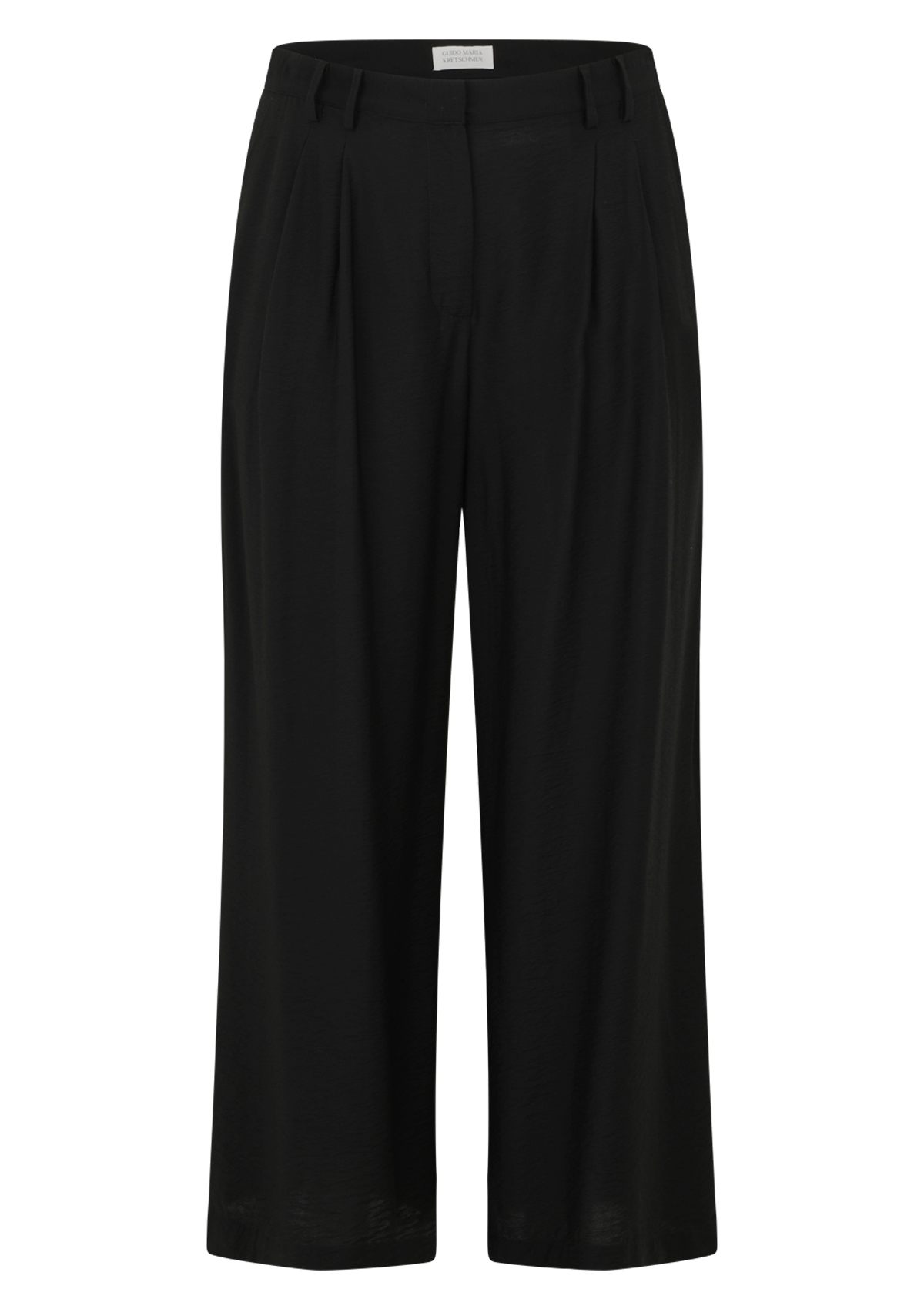 Curvy Hose 'Finja' in schwarz 46