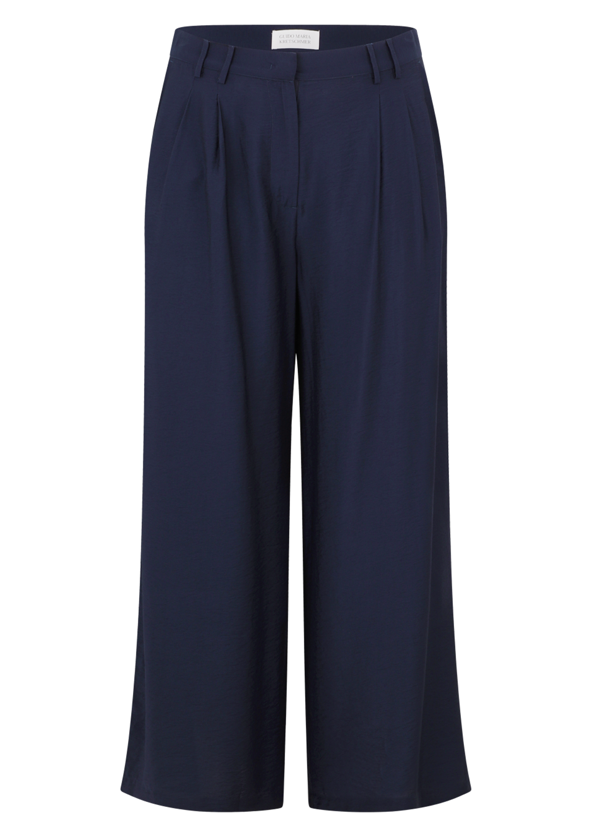 Curvy Hose 'Finja' in blau 46