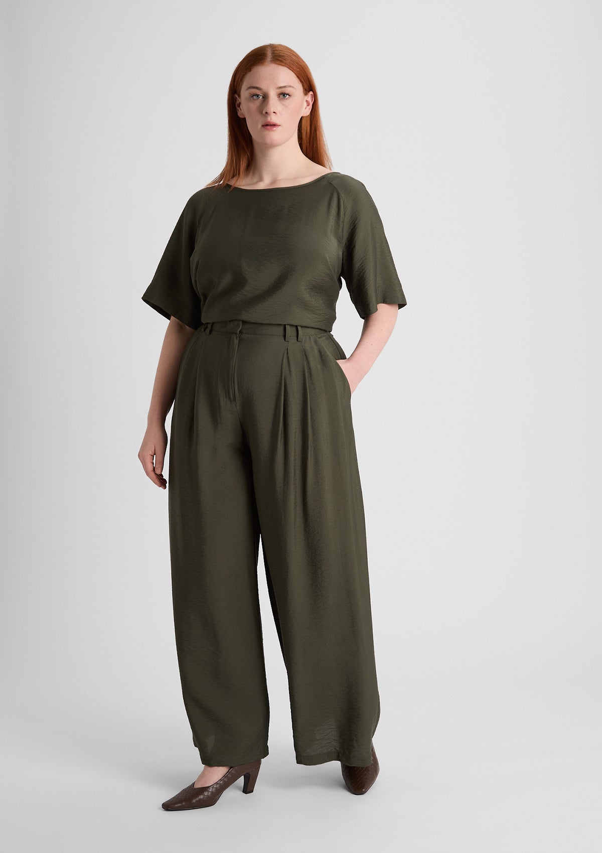 Curvy Hose 'Finja' 46