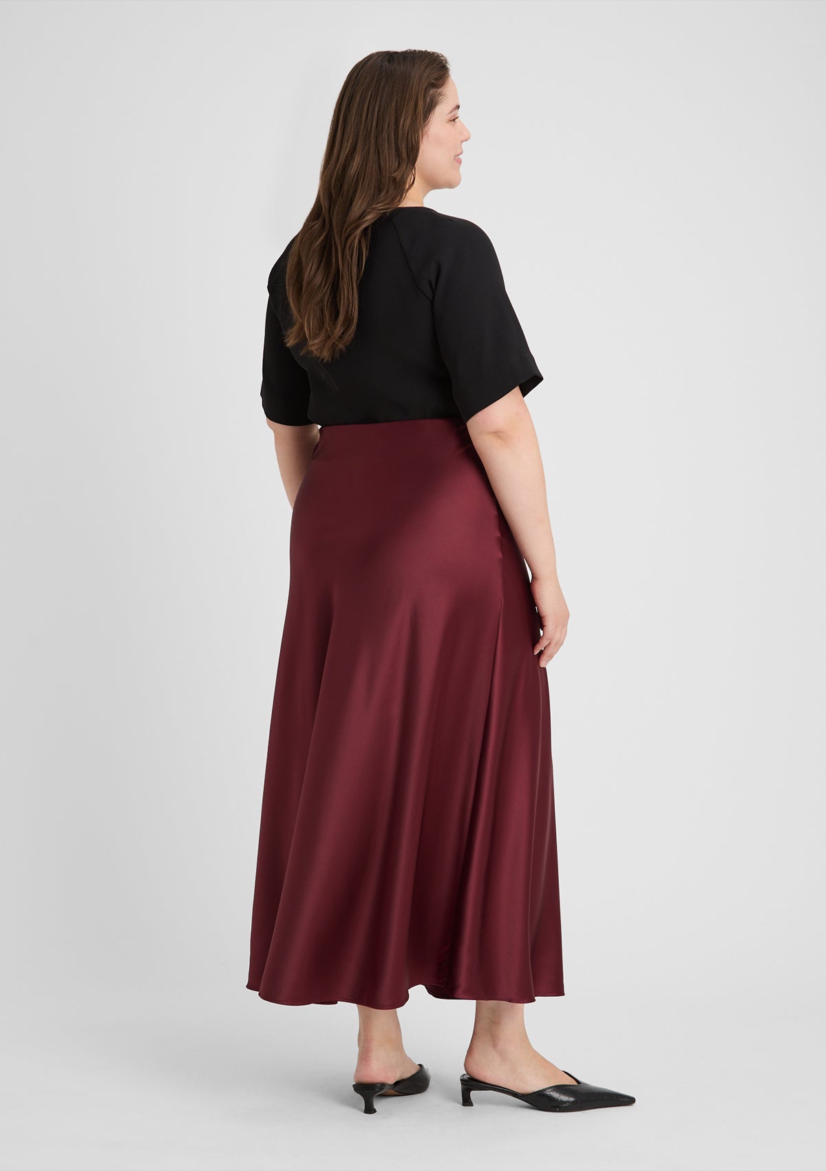 Curvy Rock 'Fabiola' in rot 46