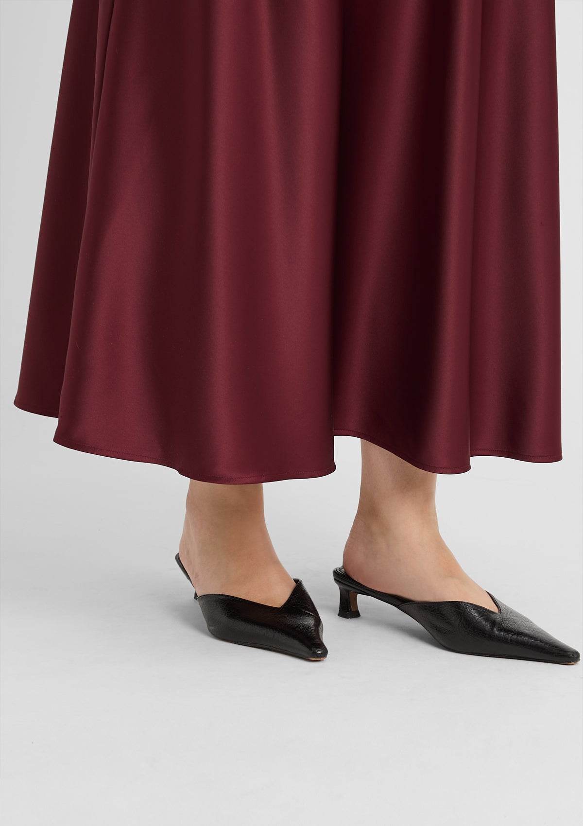 Curvy Rock 'Fabiola' in rot 46