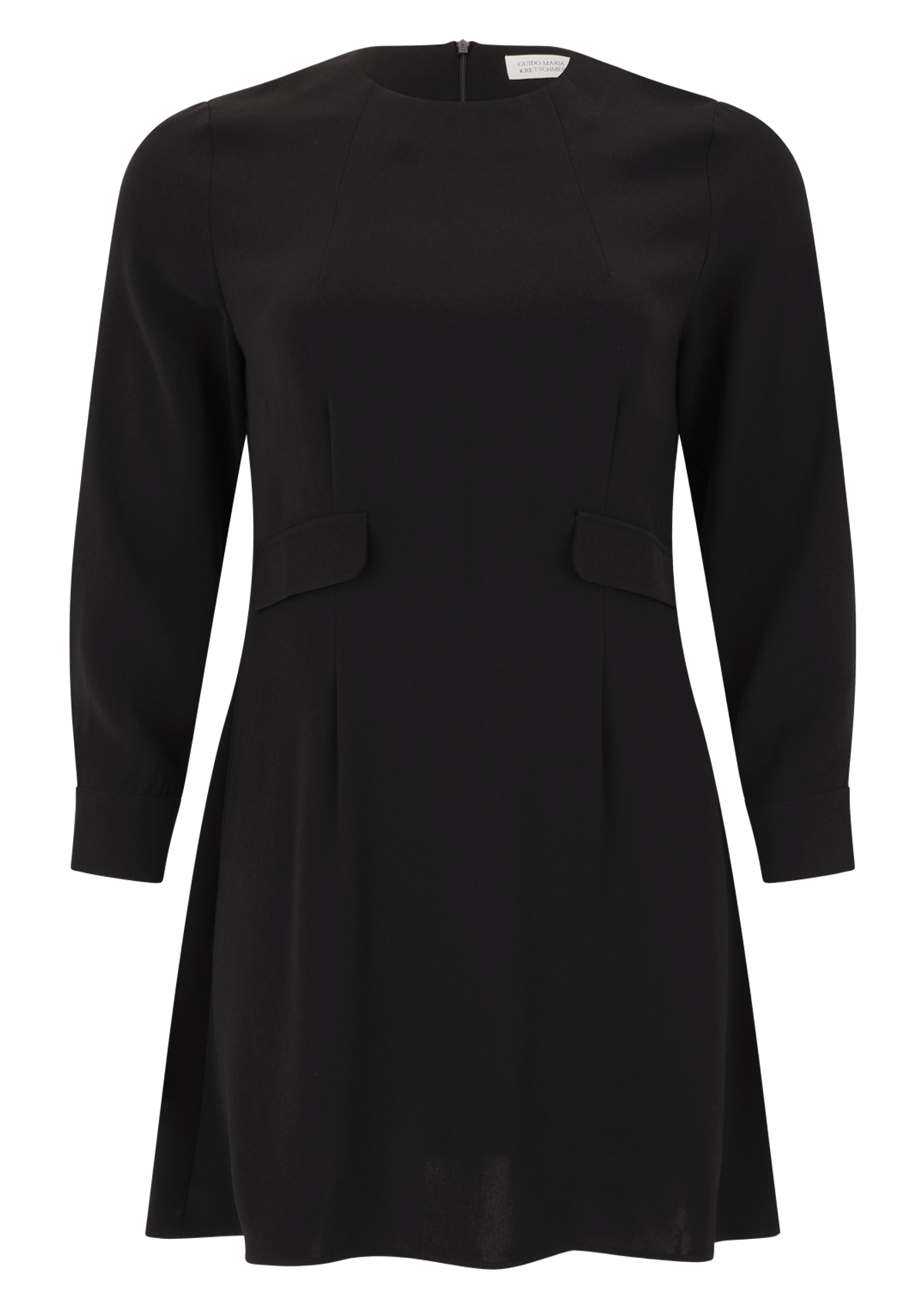Curvy Kleid 'Karima' in schwarz 46