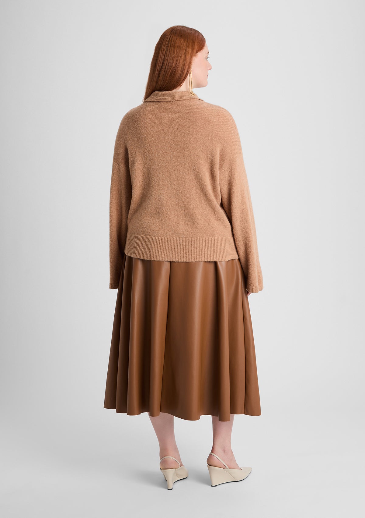 Curvy Pullover 'Thamara' 46