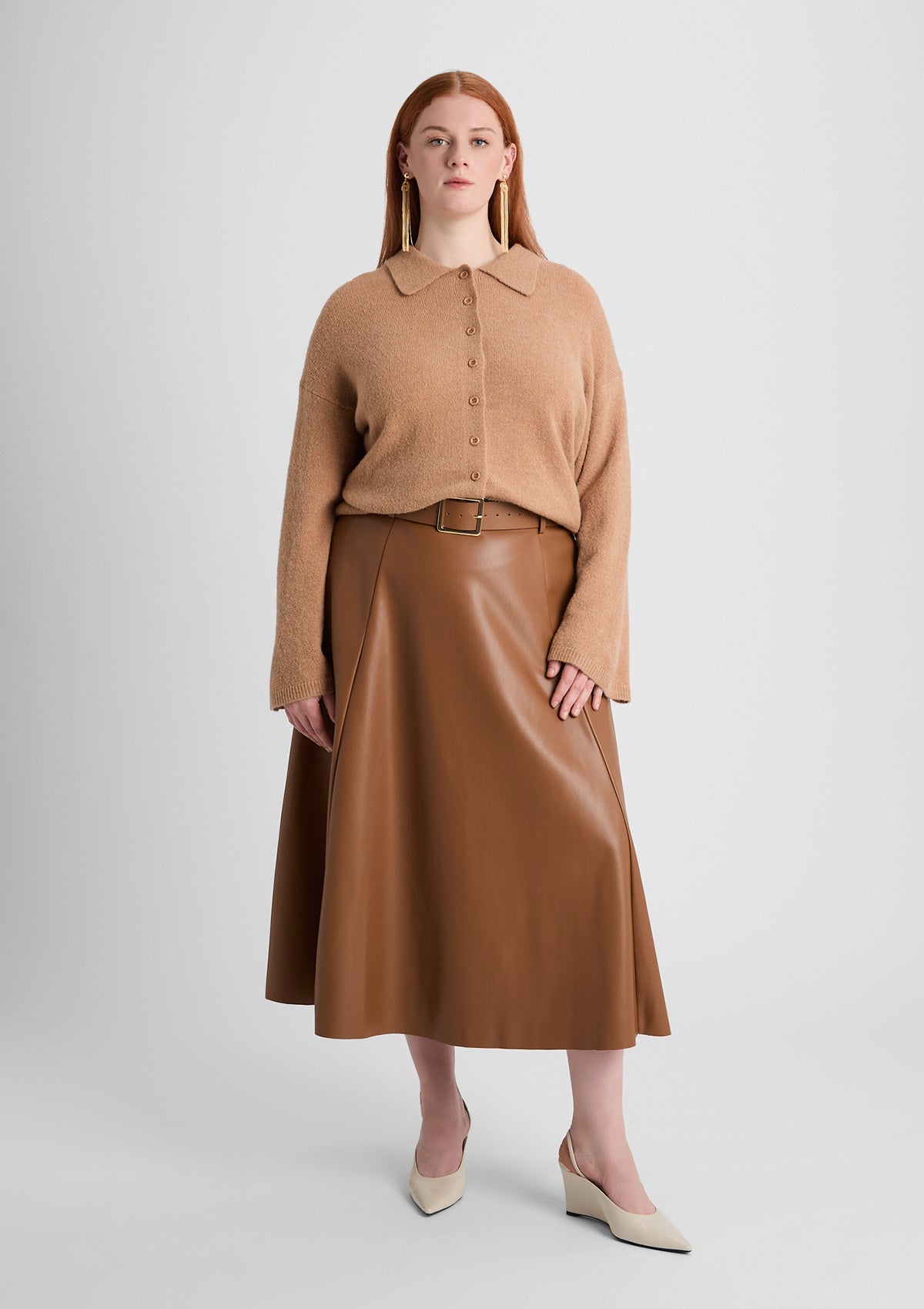 Curvy Pullover 'Thamara' 46