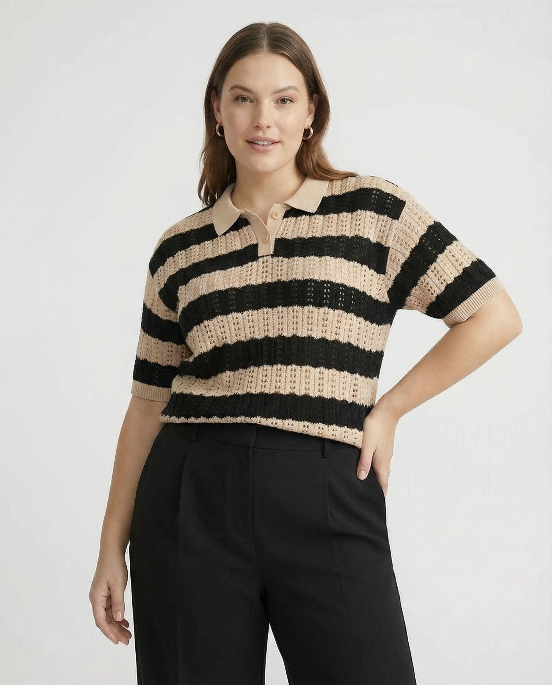 Curvy Pullover 'Darleen' 46
