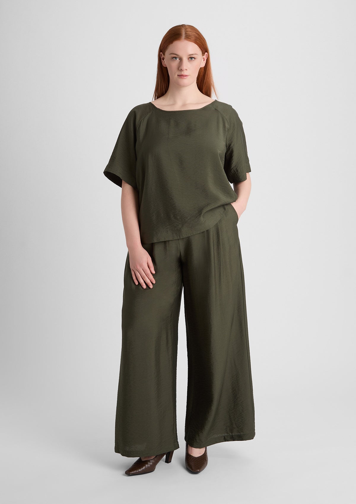 Curvy Shirt 'Marou' 46
