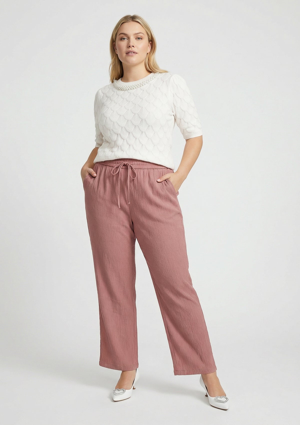 Curvy Hose 'Francesca' 46