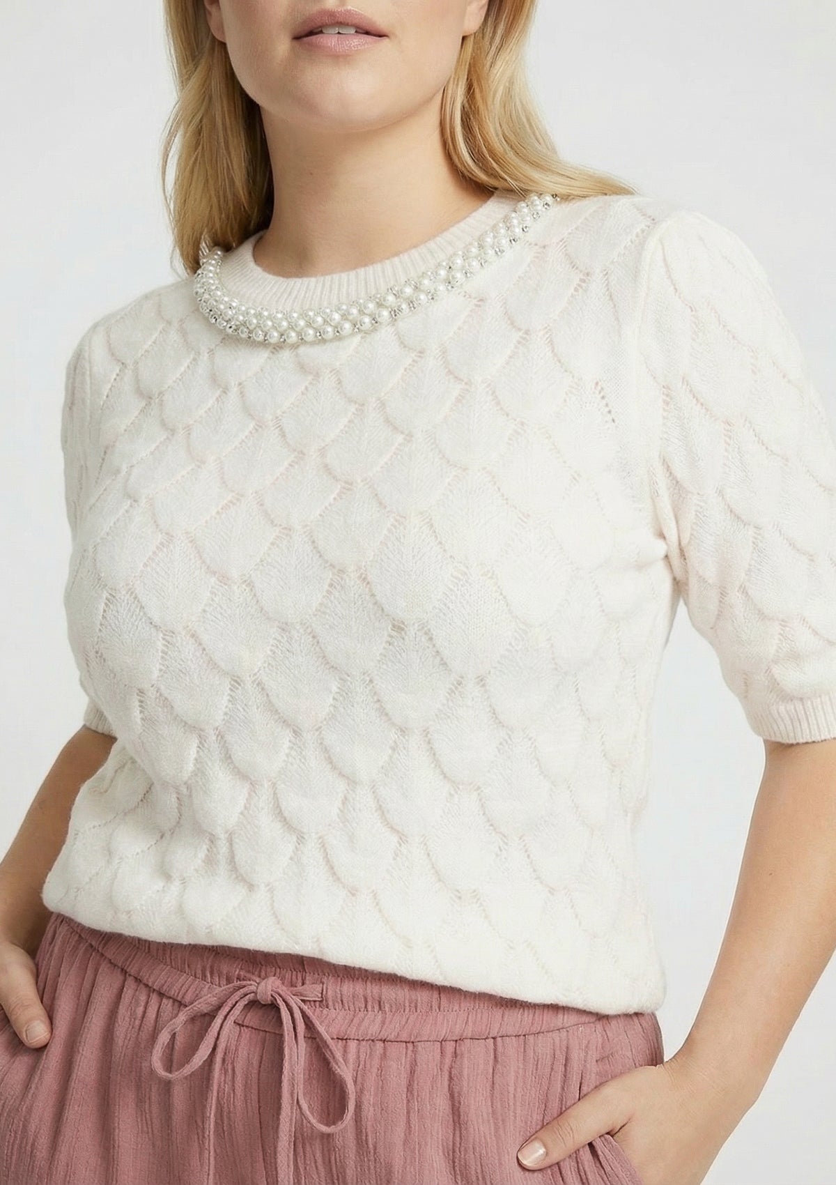 Curvy Pullover 'Francesca' 46