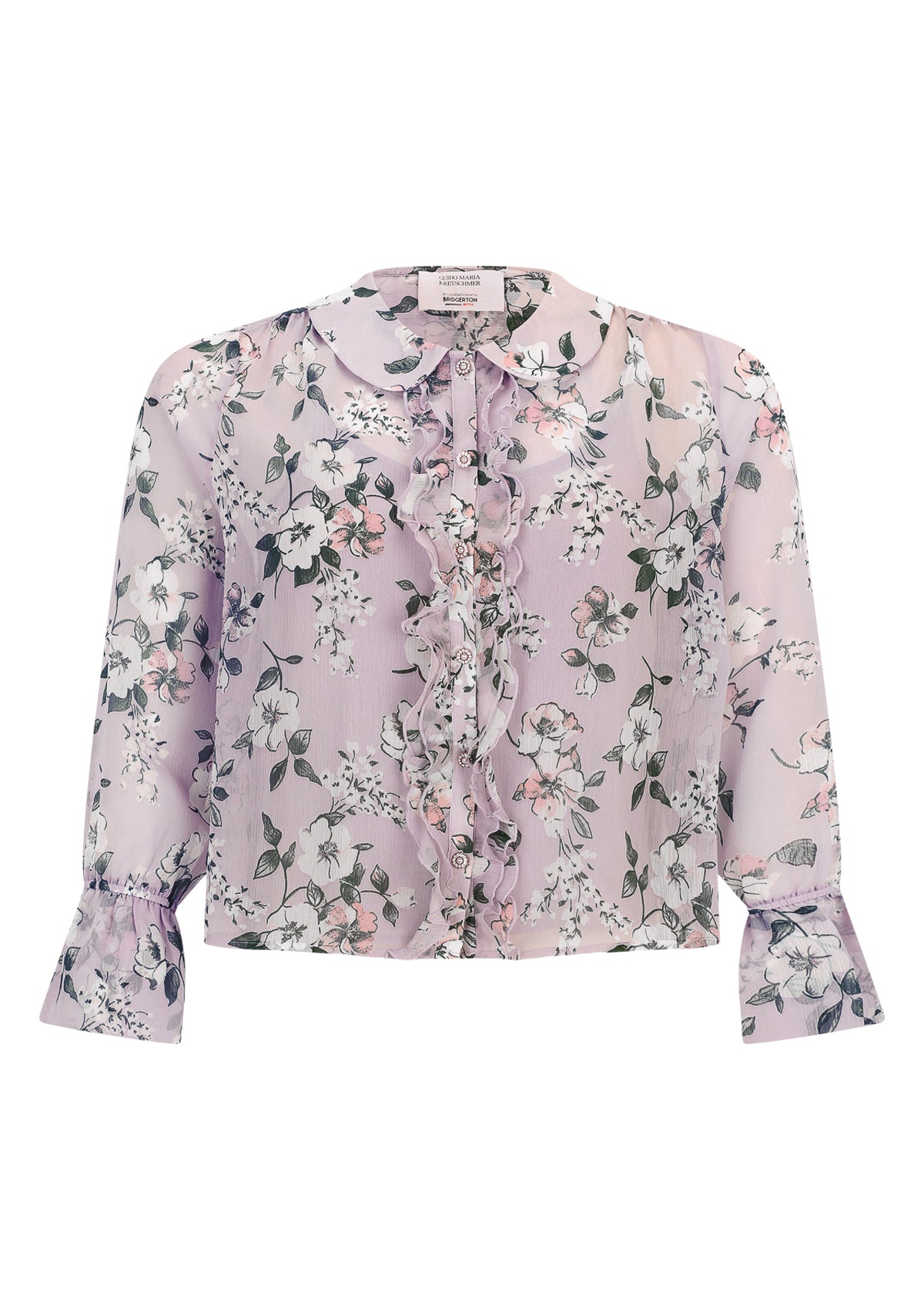 Curvy Bluse 'Kate' 46