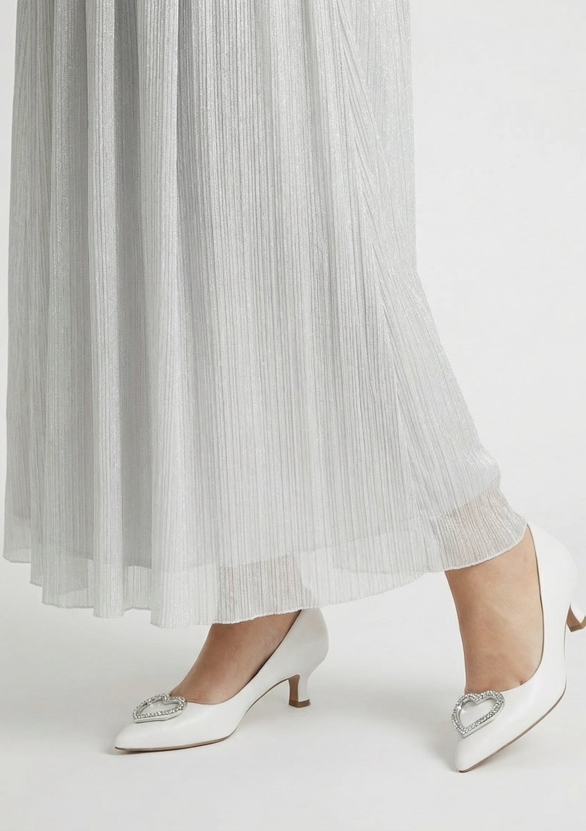 Curvy Kleid 'Lady in Silver' 46