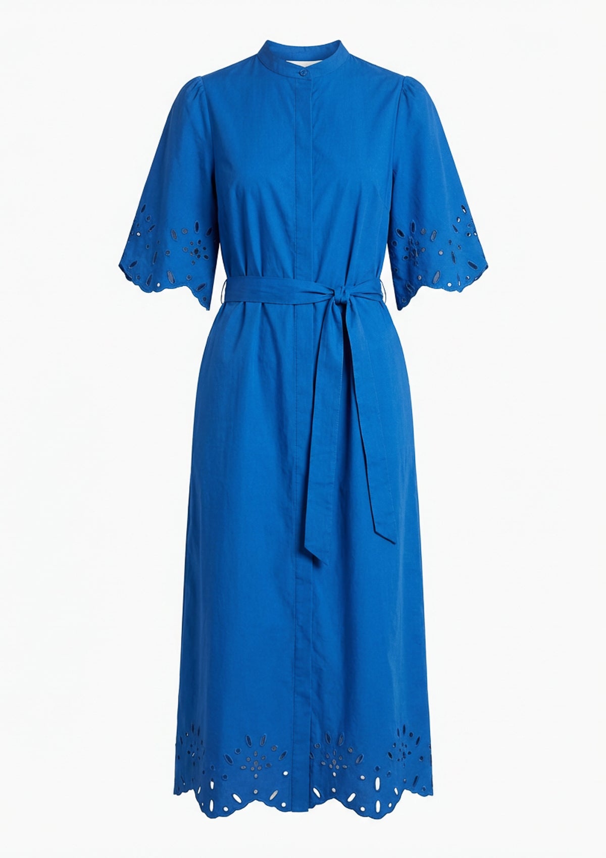 Curvy Kleid 'Marika' blau 52