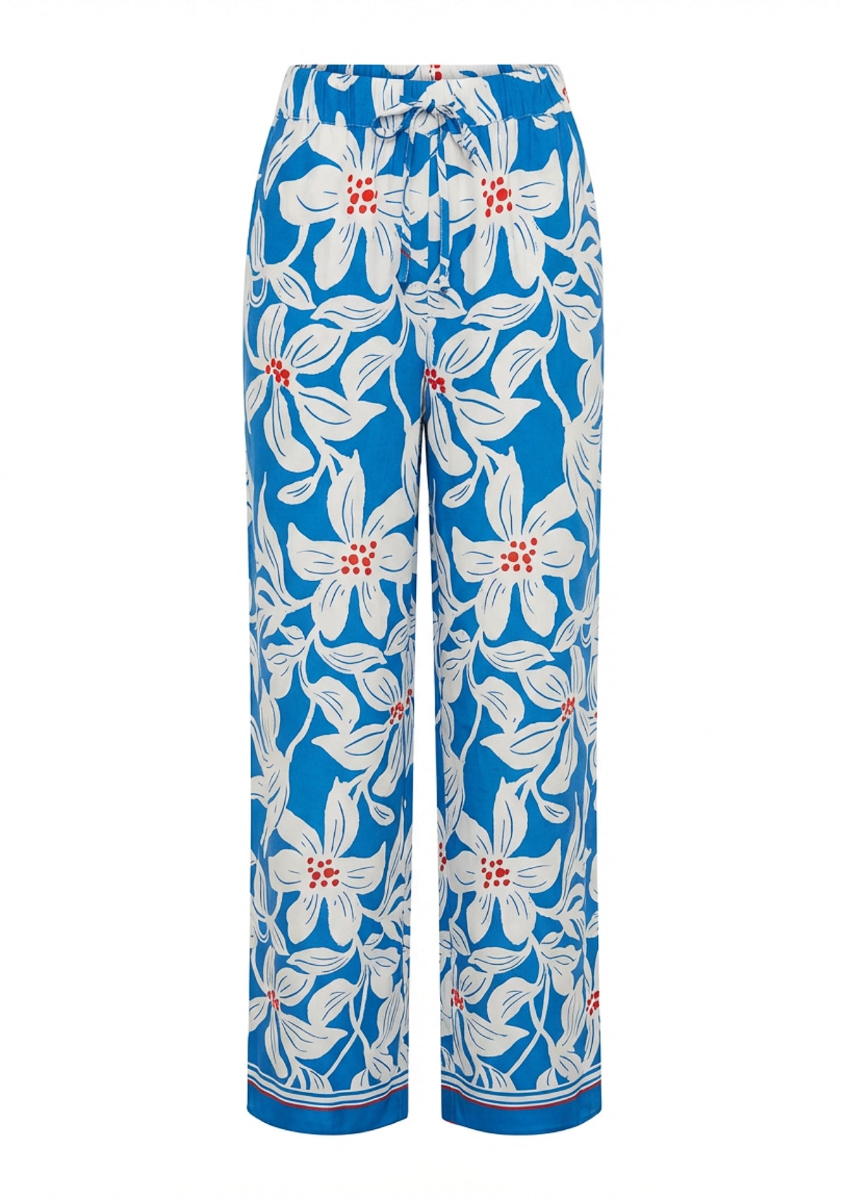 Curvy Hose 'Rylie' blau 52