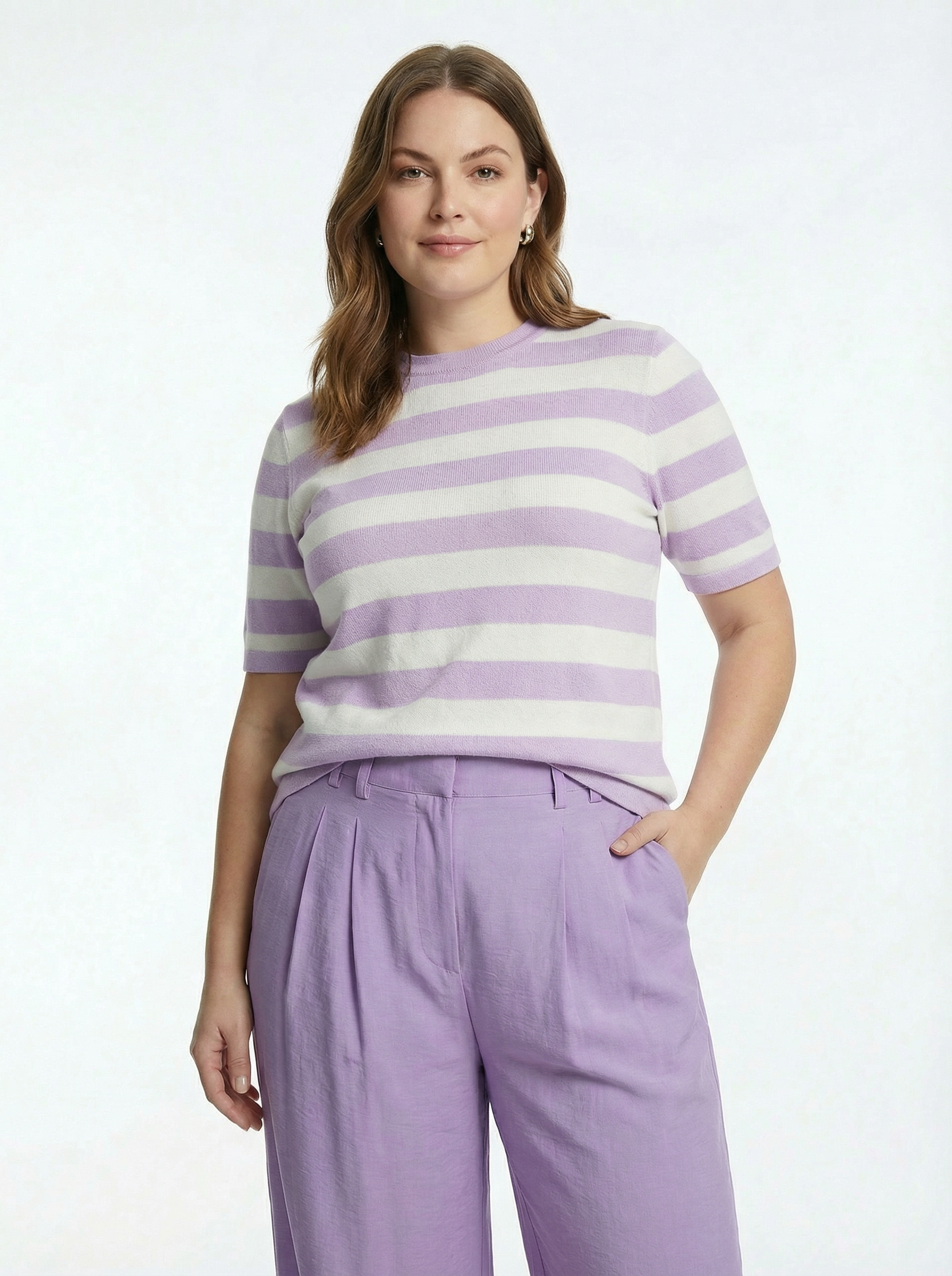 Curvy Shirt 'Maria'