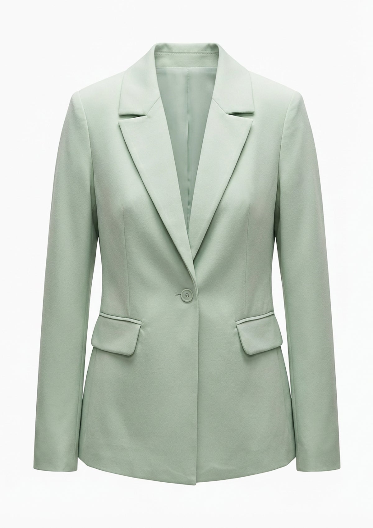 Curvy Blazer 'Isa' grün 52