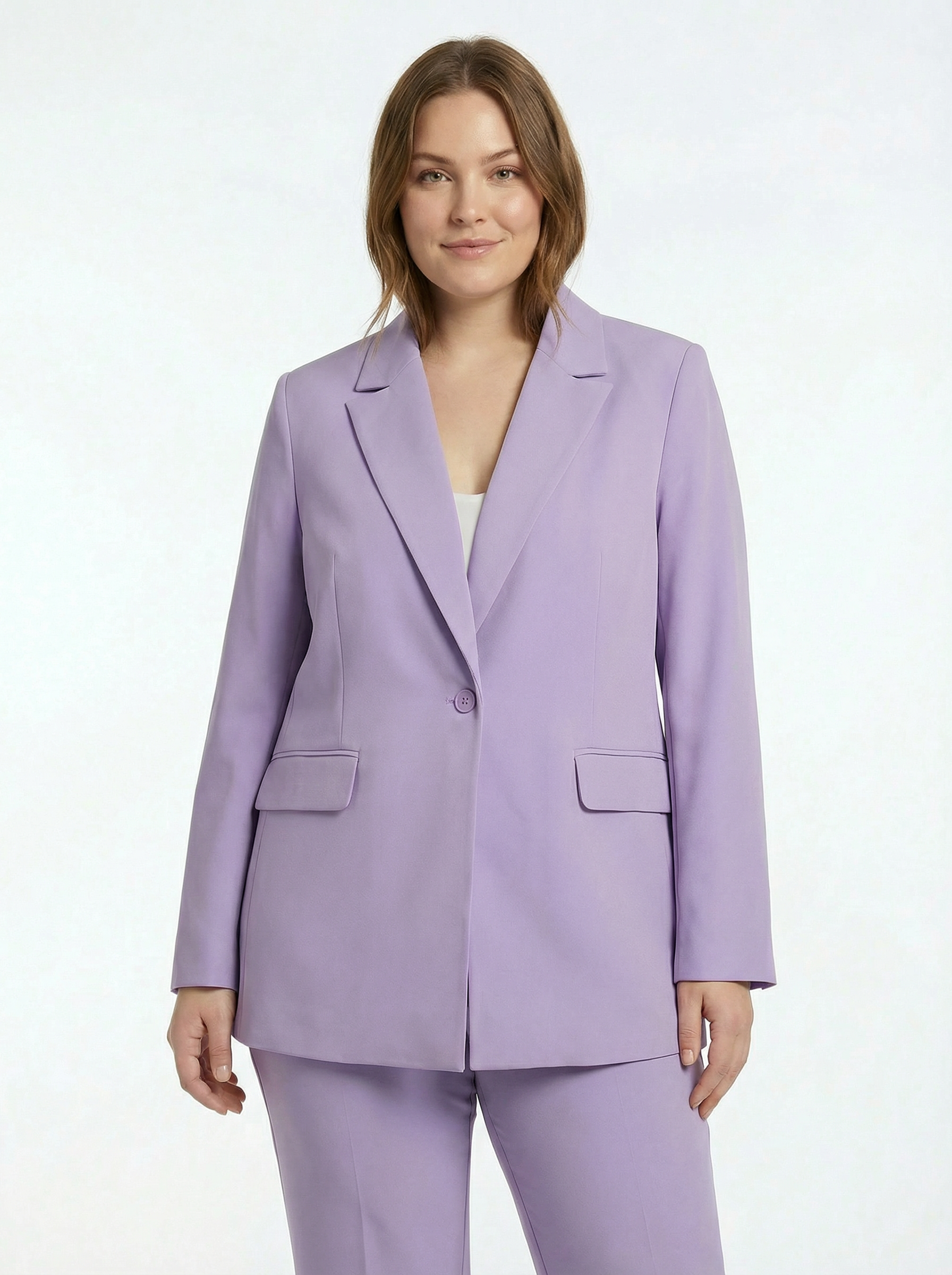 Curvy Blazer 'Isa'