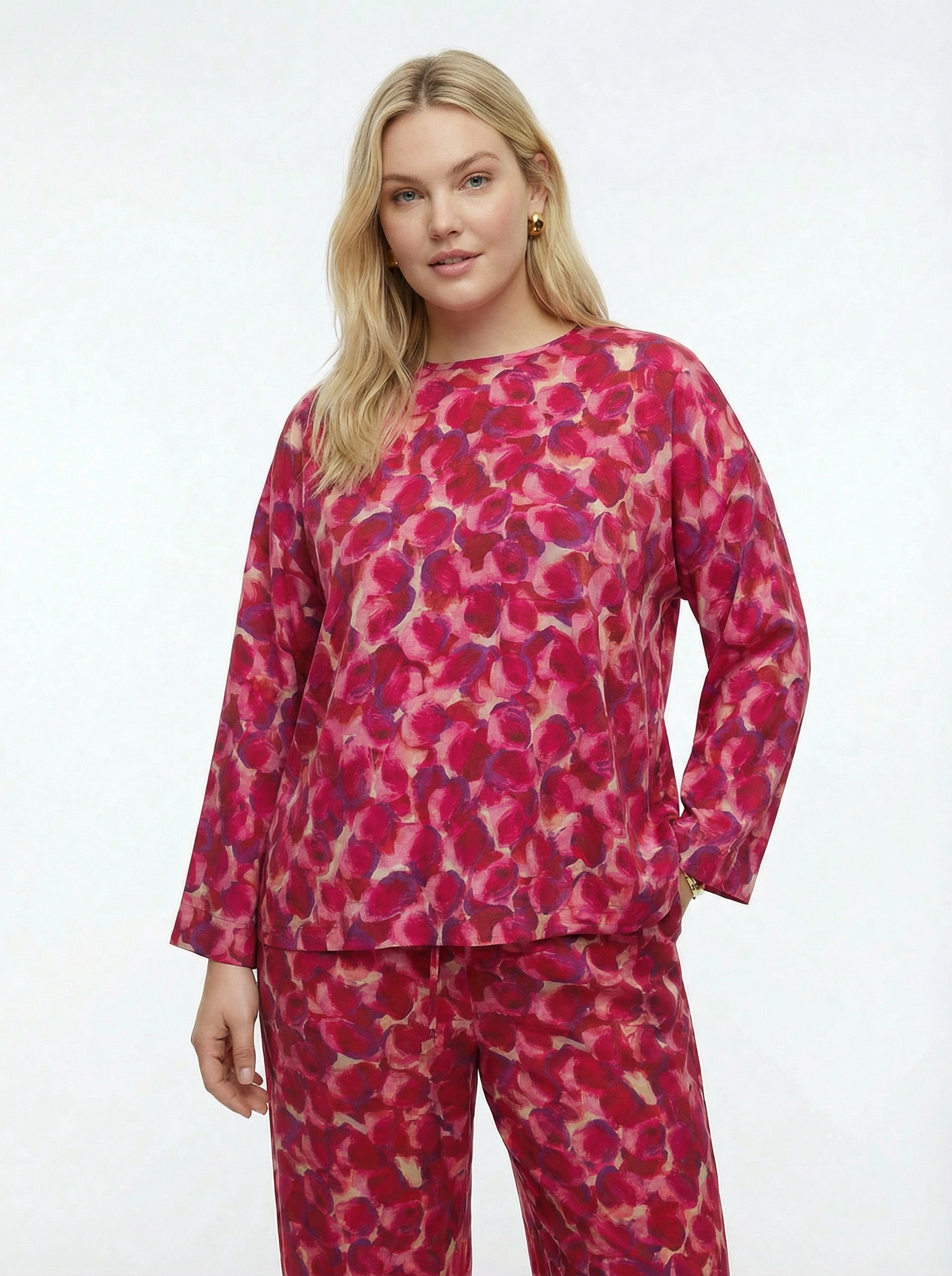 Curvy Bluse 'Louisa'