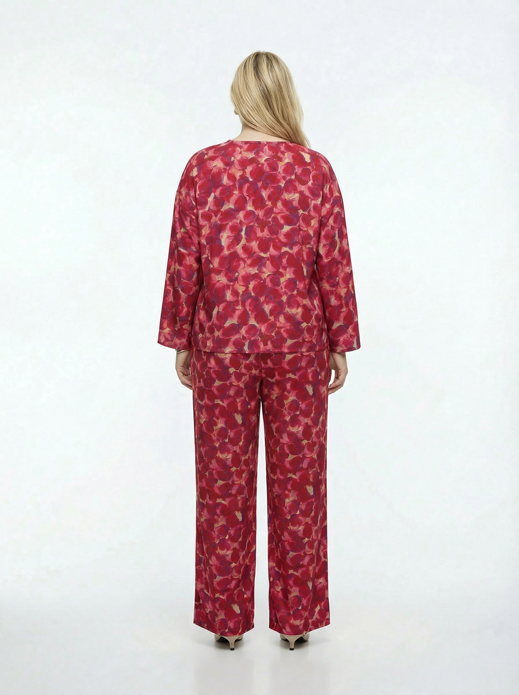 Curvy Bluse 'Louisa'