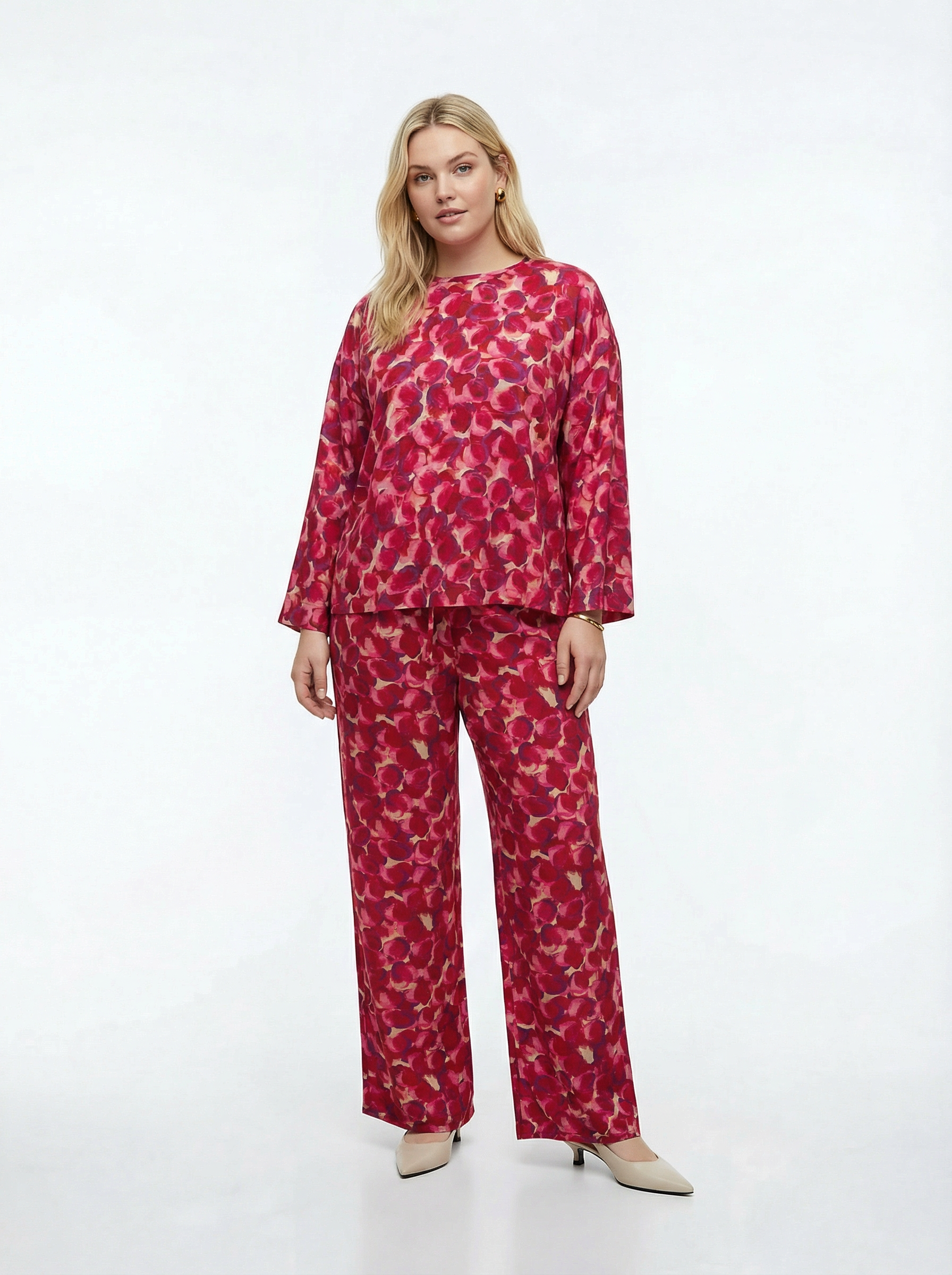 Curvy Bluse 'Louisa'