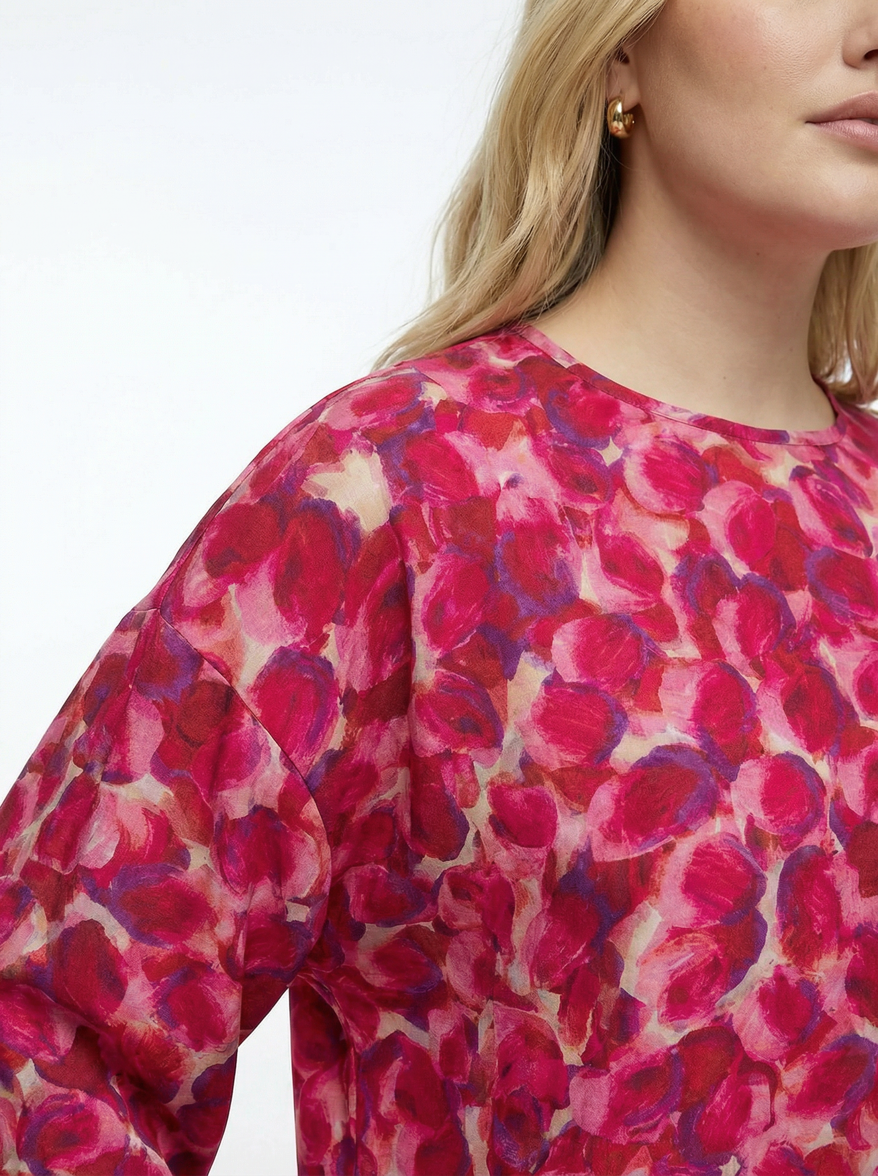 Curvy Bluse 'Louisa'