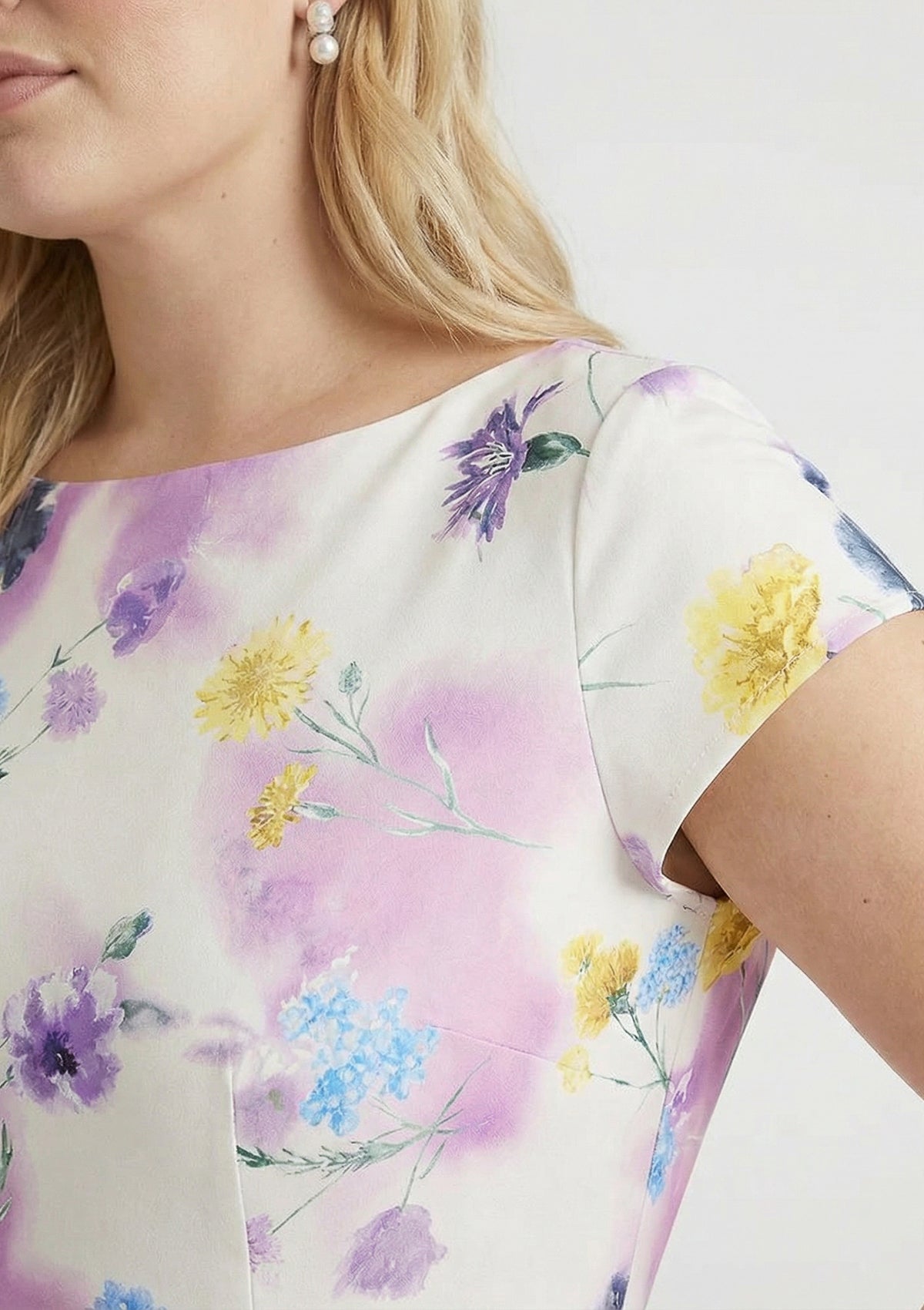 Curvy Kleid 'Bridgerton' 46