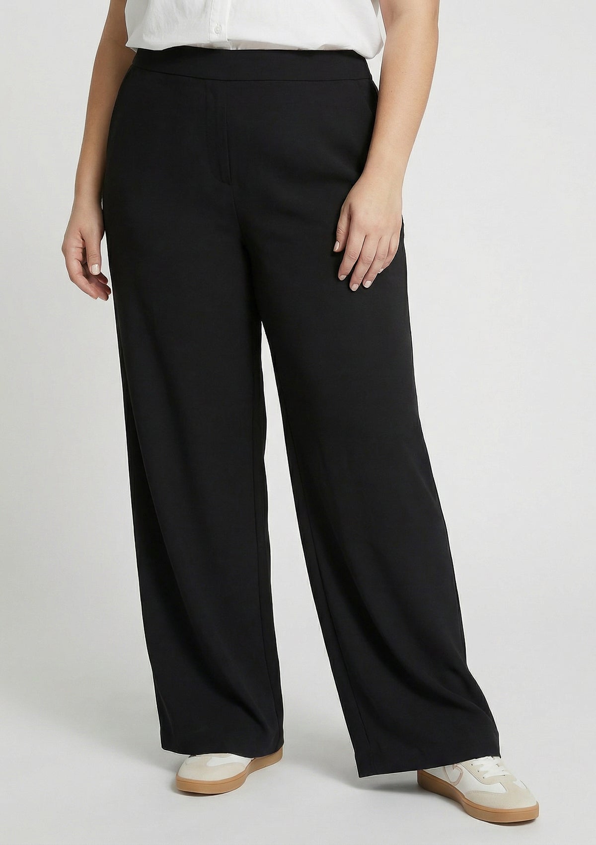 Curvy Hose 'Jessica' schwarz 52