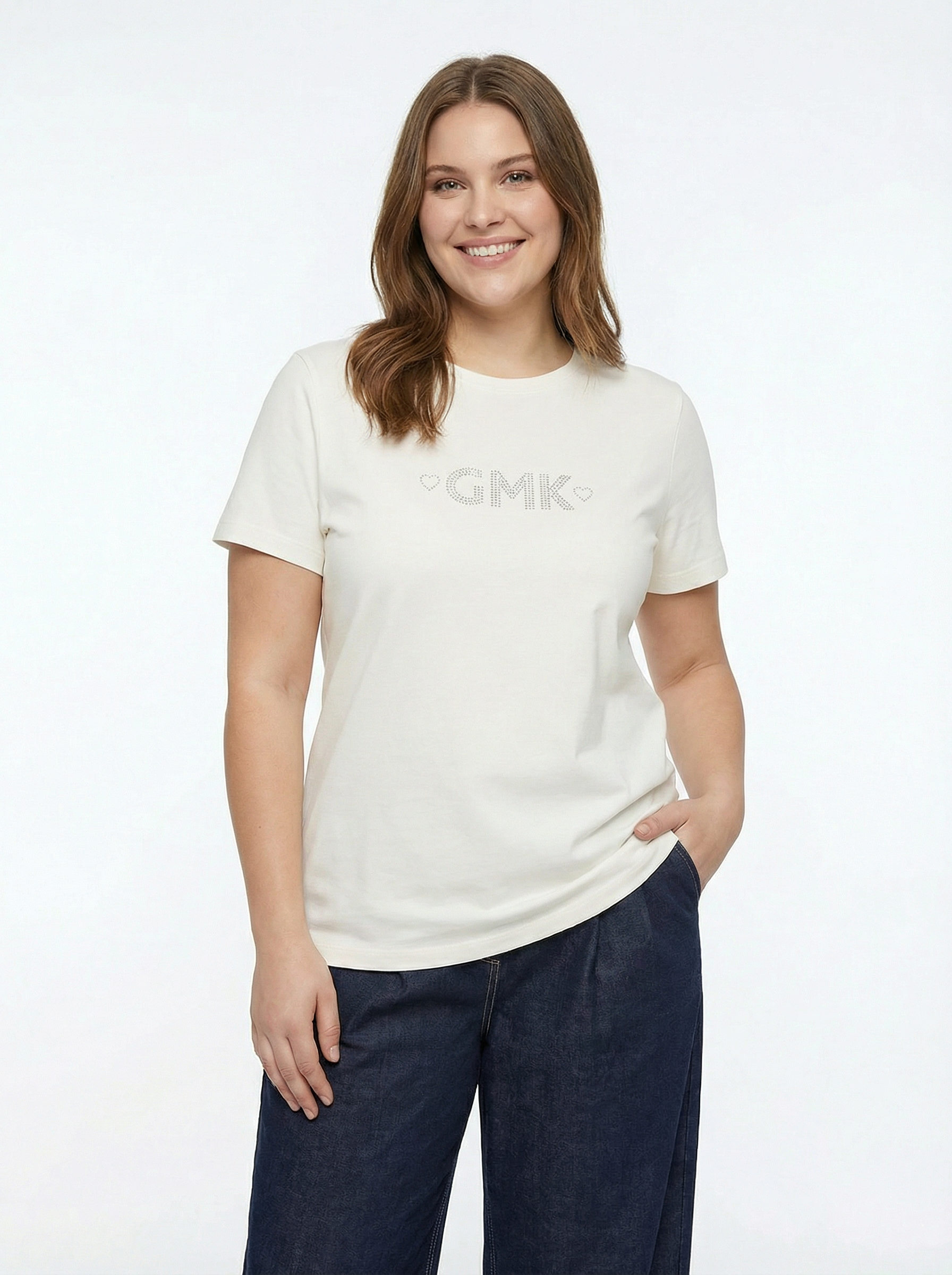 Curvy Shirt 'Shelly'