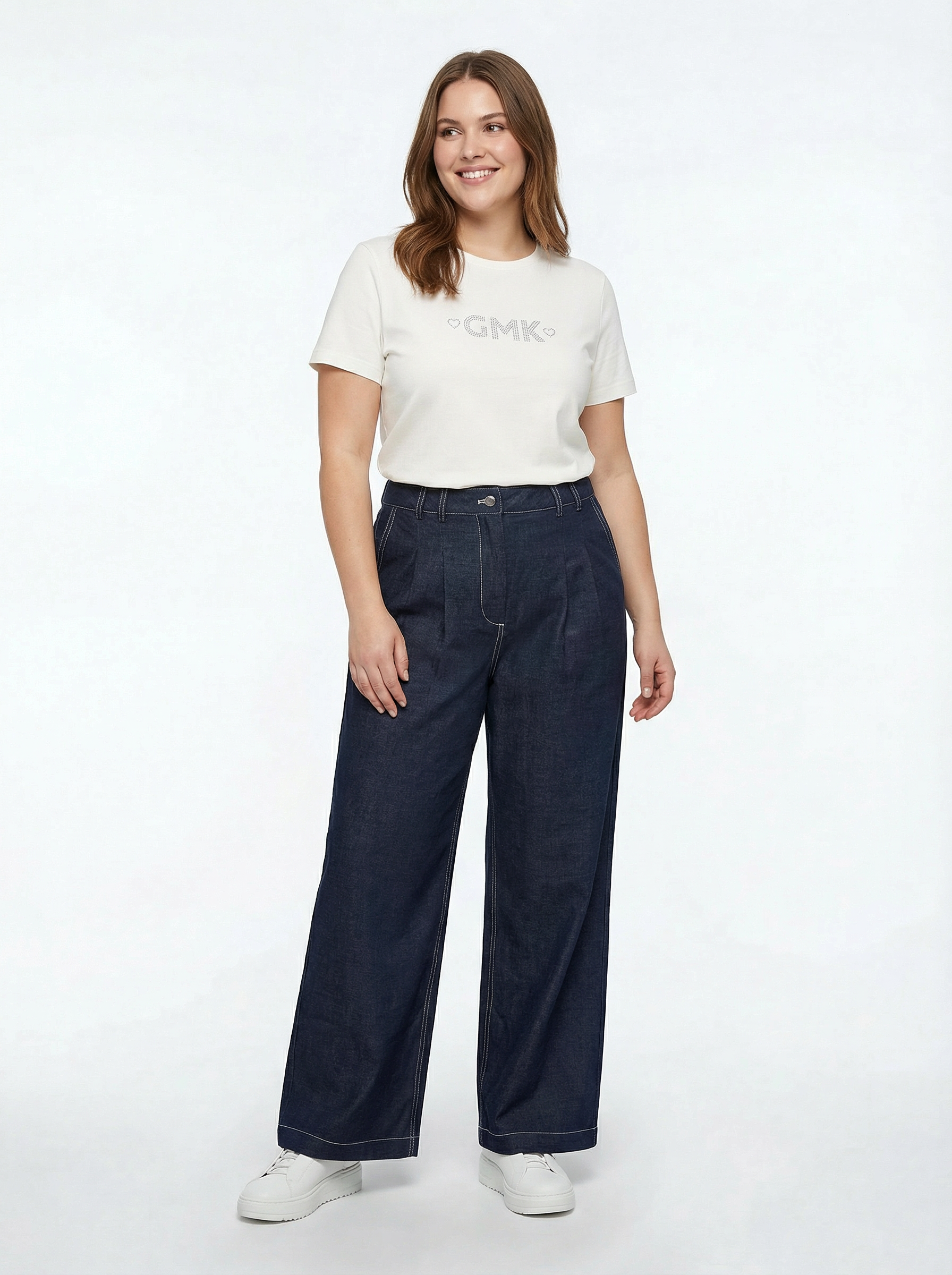 Curvy Shirt 'Shelly'