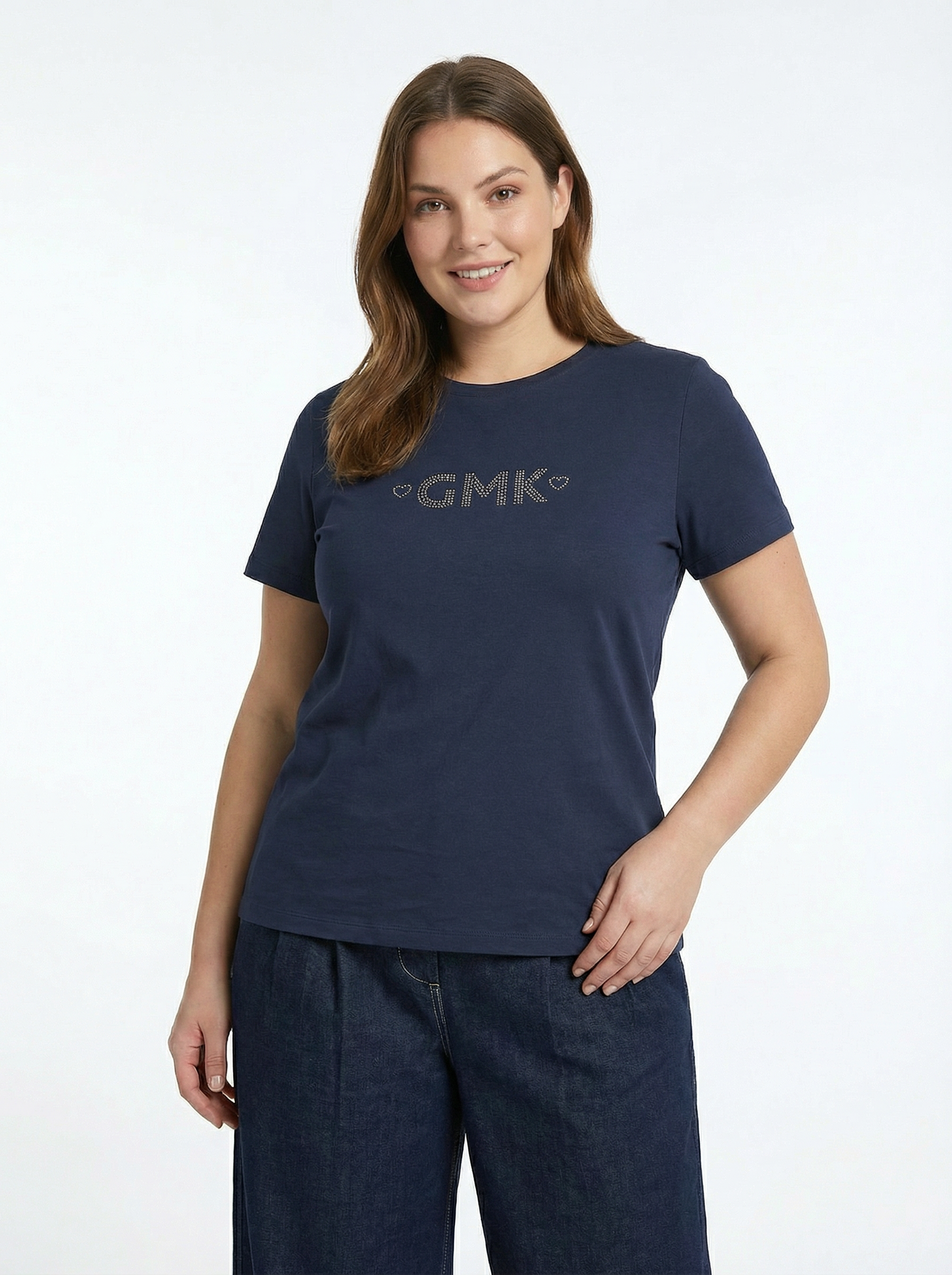 Curvy Shirt 'Shelly'
