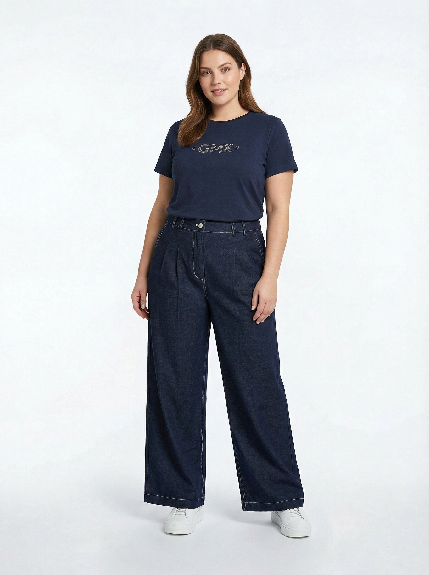 Curvy Shirt 'Shelly'