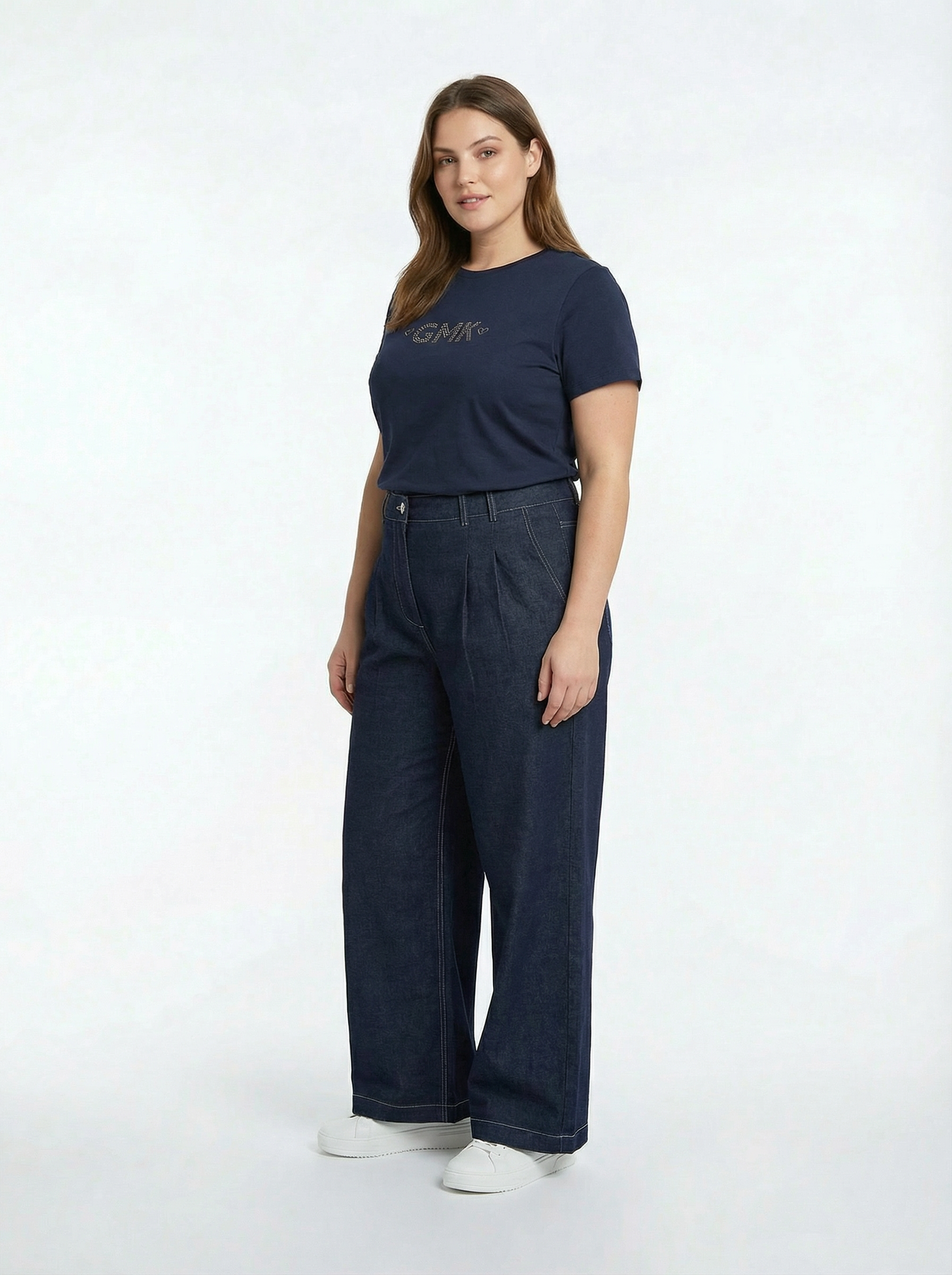 Curvy Shirt 'Shelly'