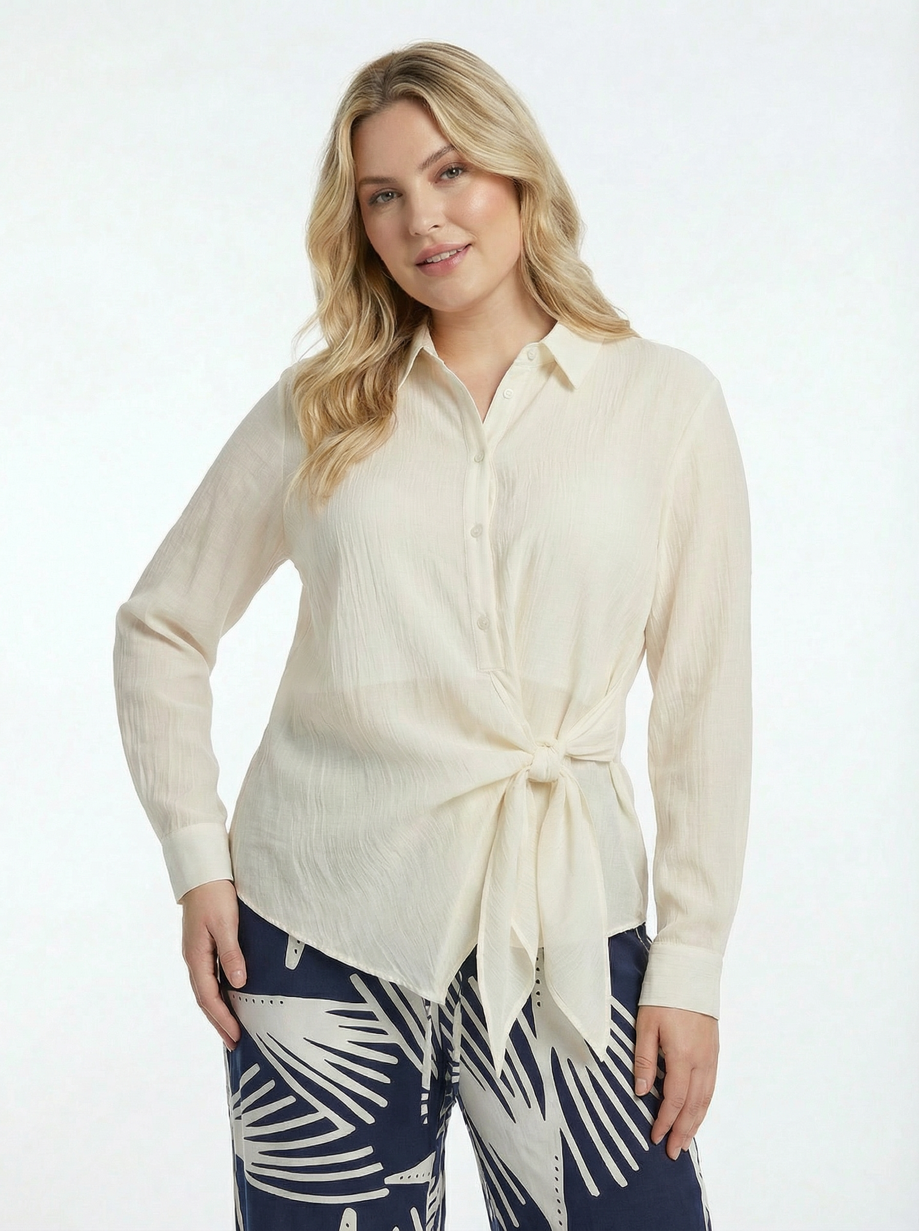 Curvy Bluse 'Miley'