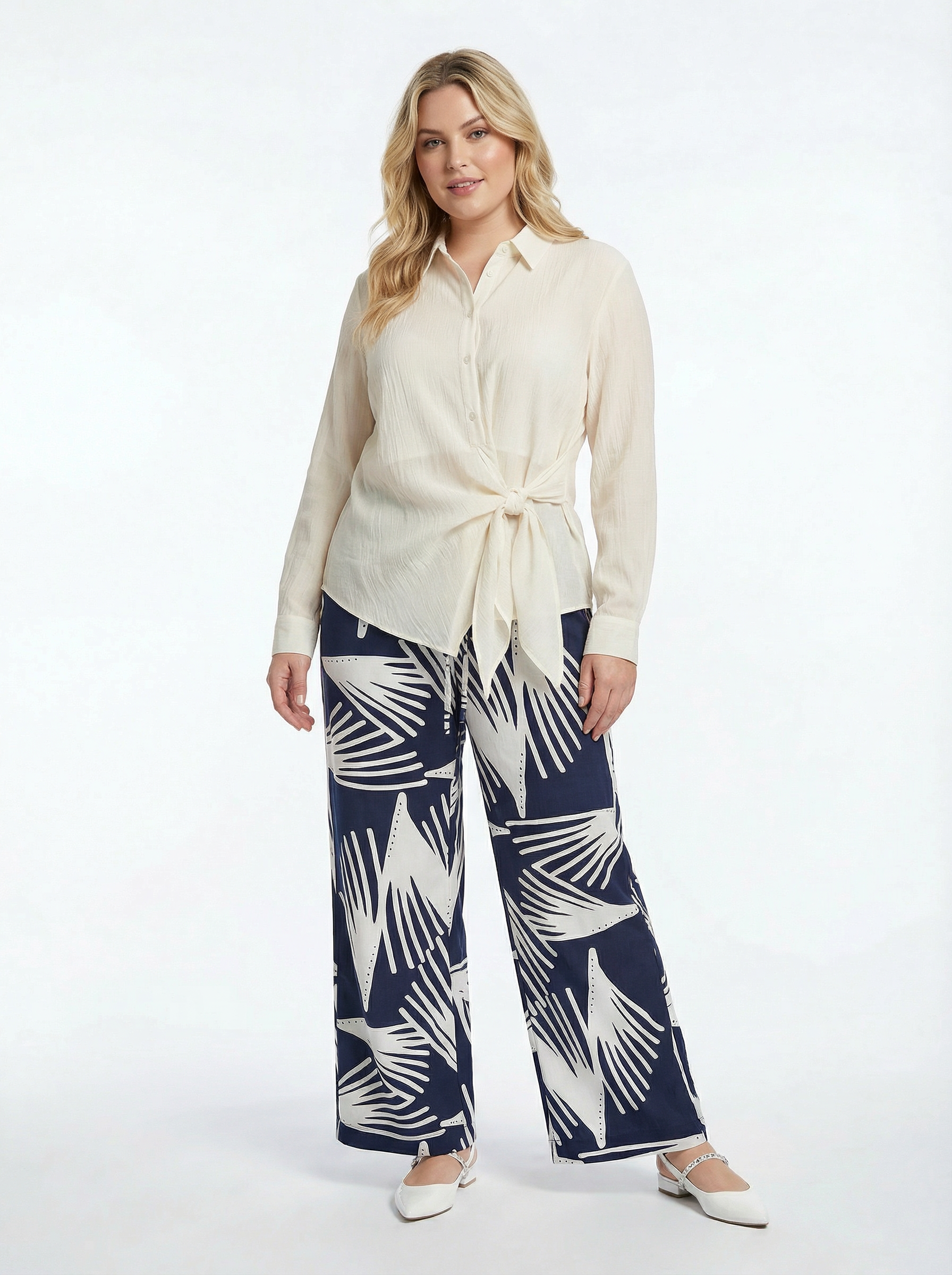 Curvy Bluse 'Miley'