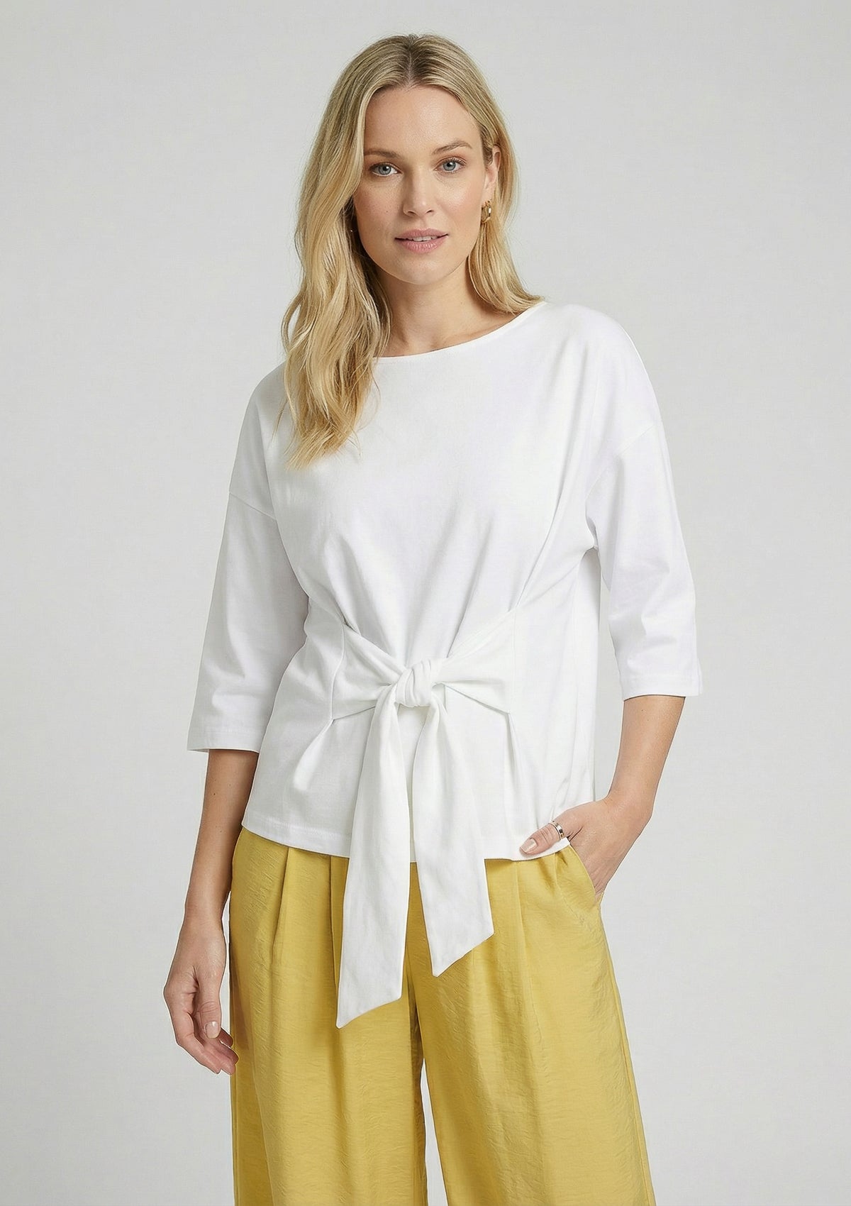 Damen Shirt 'Dajana' weiß 34