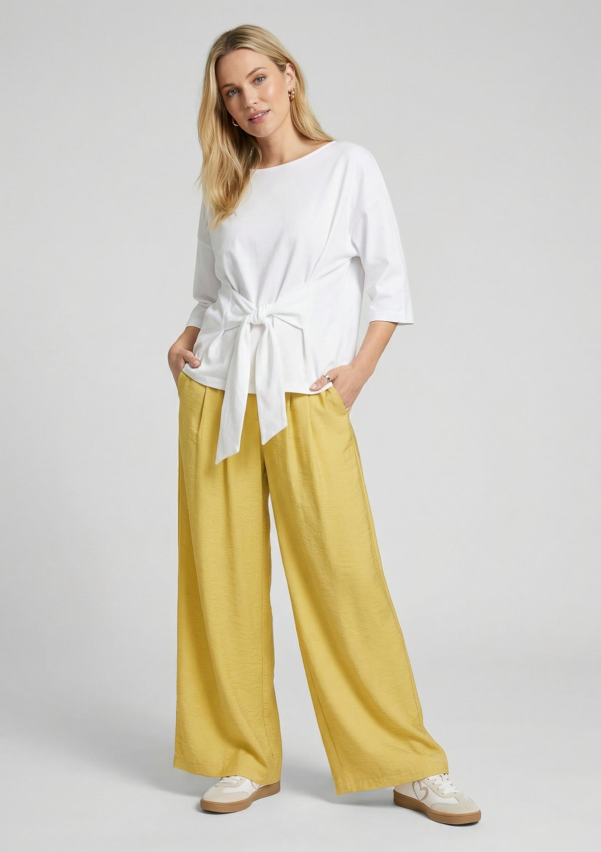 Damen Shirt 'Dajana' weiß 44