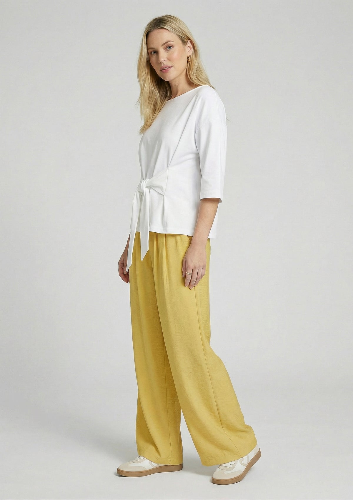 Damen Shirt 'Dajana' weiß 44