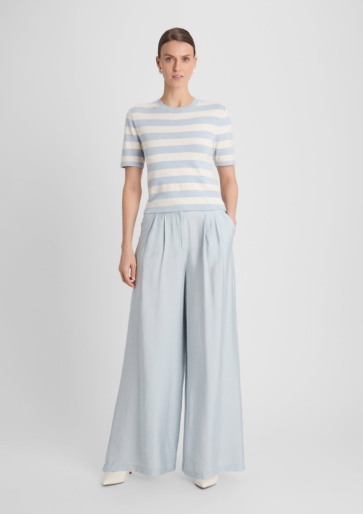 Damen Hose 'Finja' blau 34