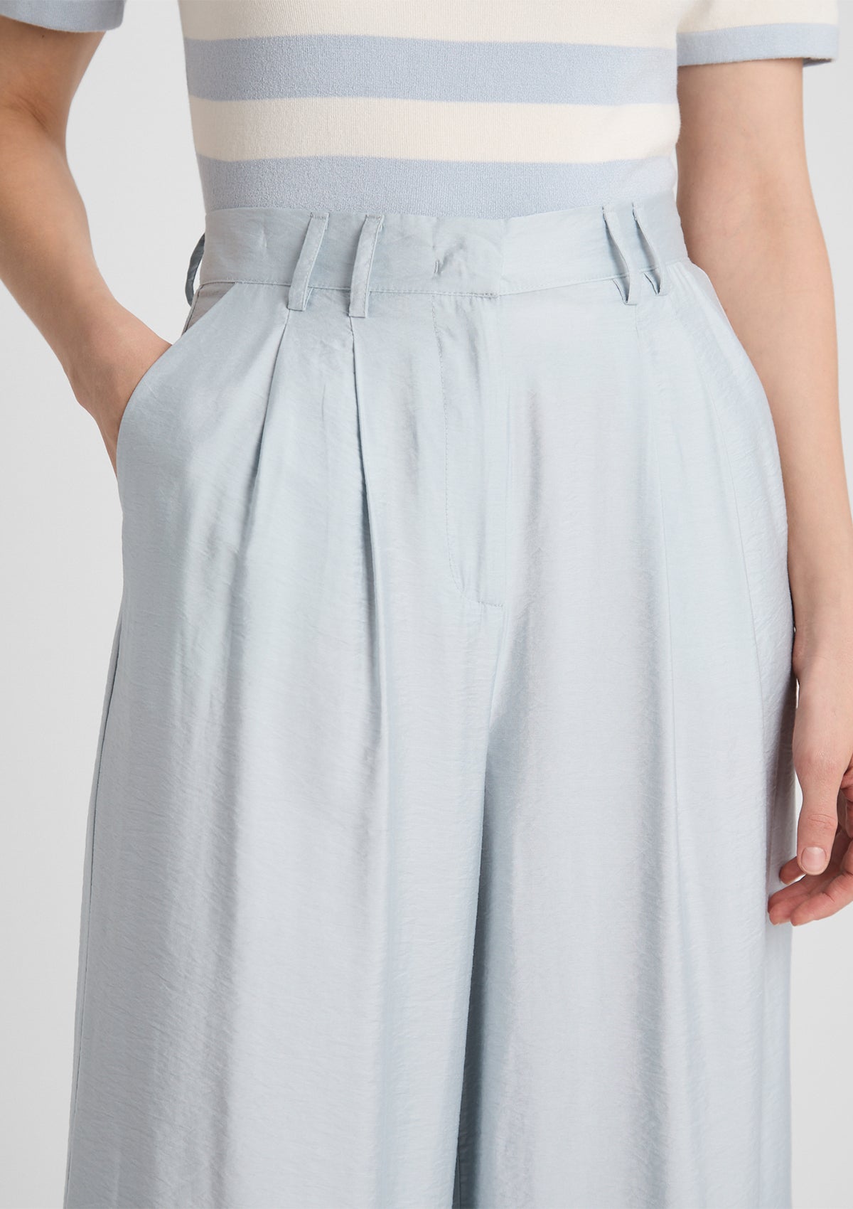 Damen Hose 'Finja' blau 34