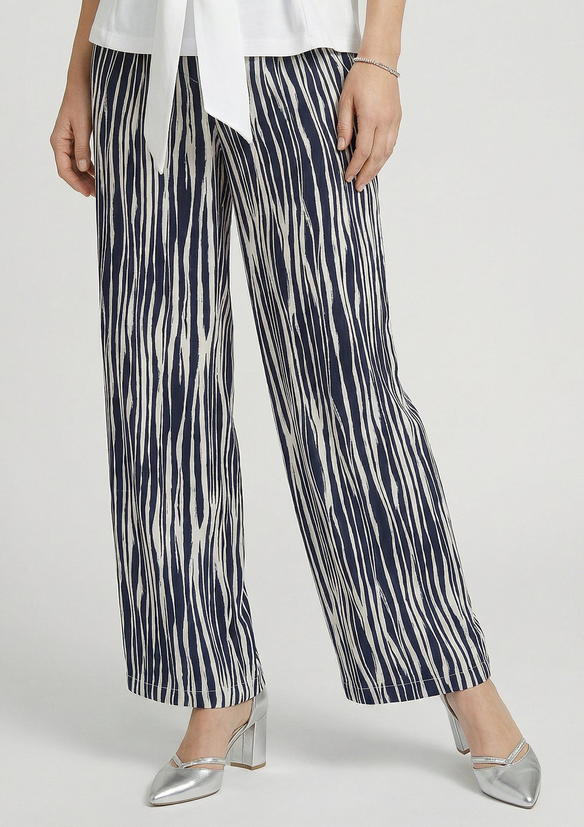 Damen Hose 'Finja' Mischfarben 34