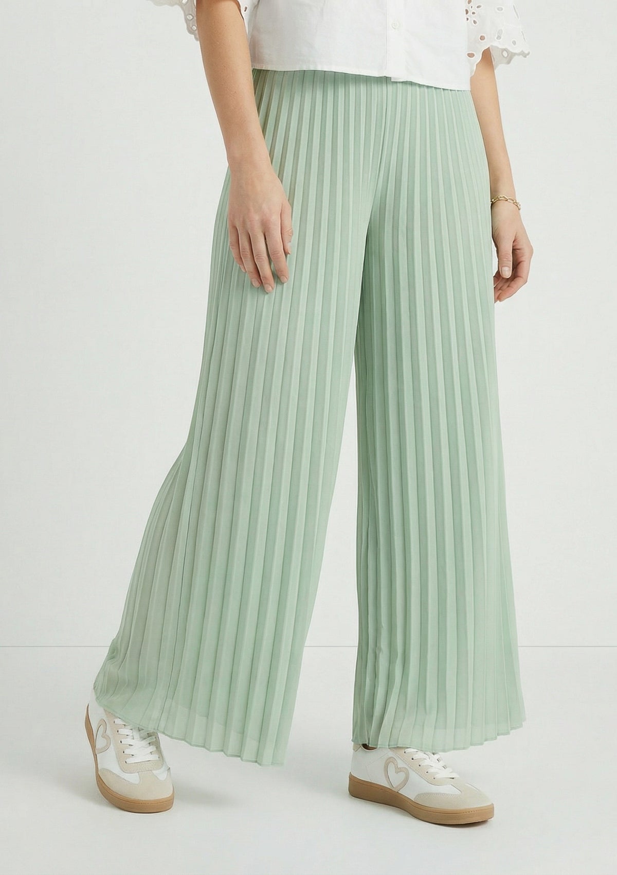 Damen Hose 'Samantha' grün DROP 3 34