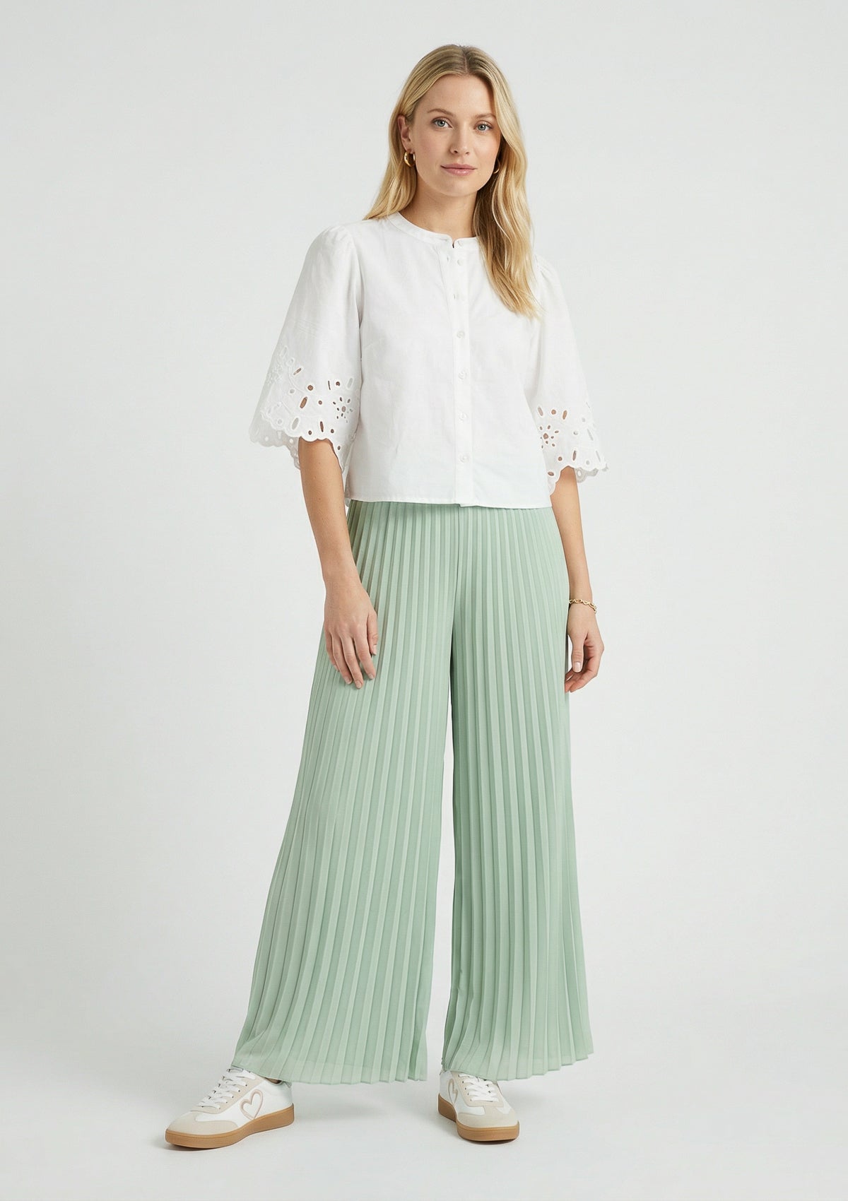 Damen Hose 'Samantha' grün DROP 3 44