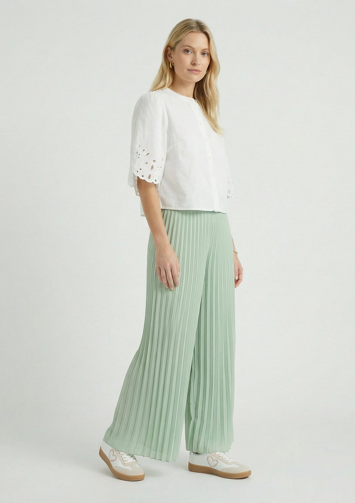 Damen Hose 'Samantha' grün DROP 3 44