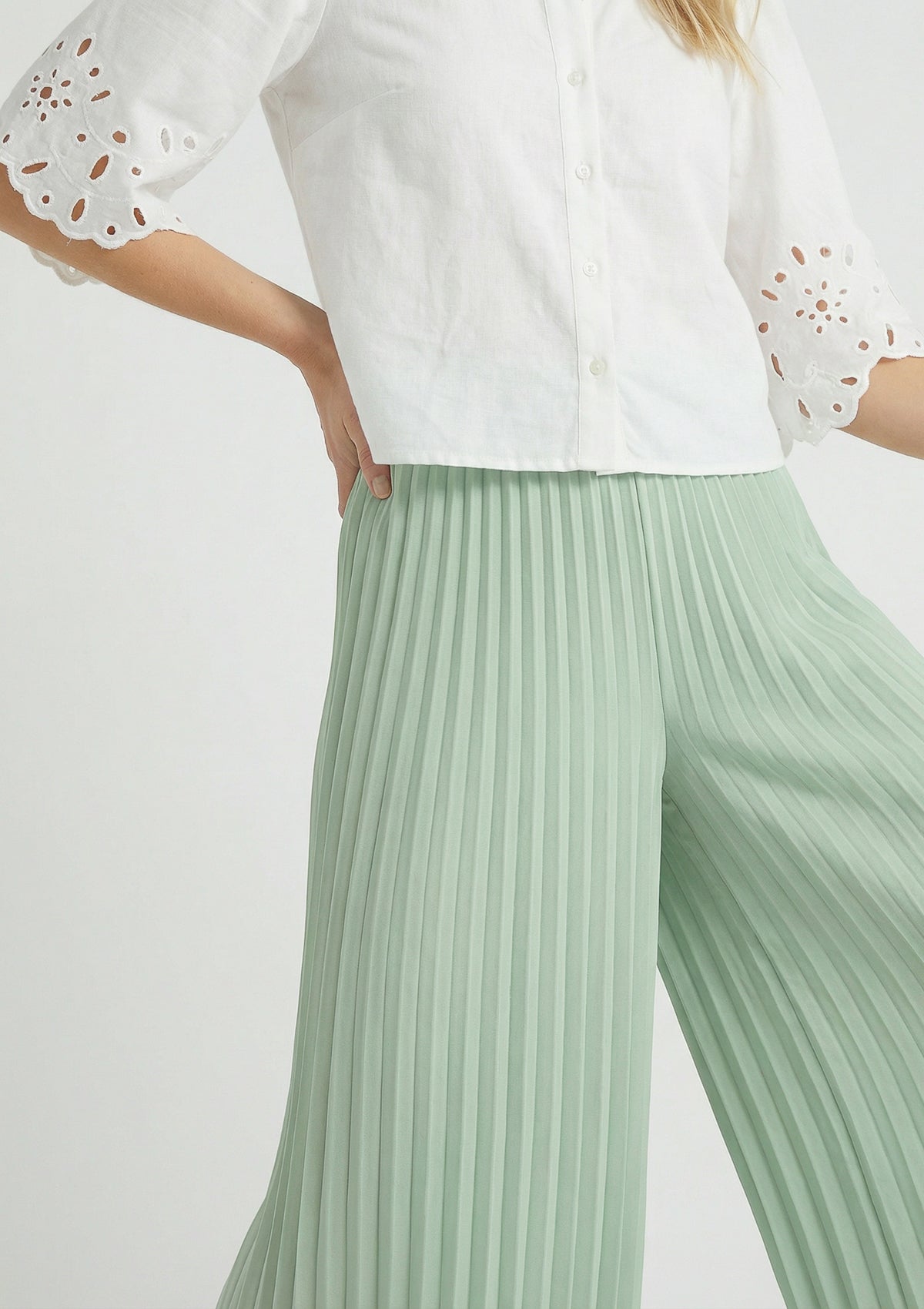 Damen Hose 'Samantha' grün DROP 3 44