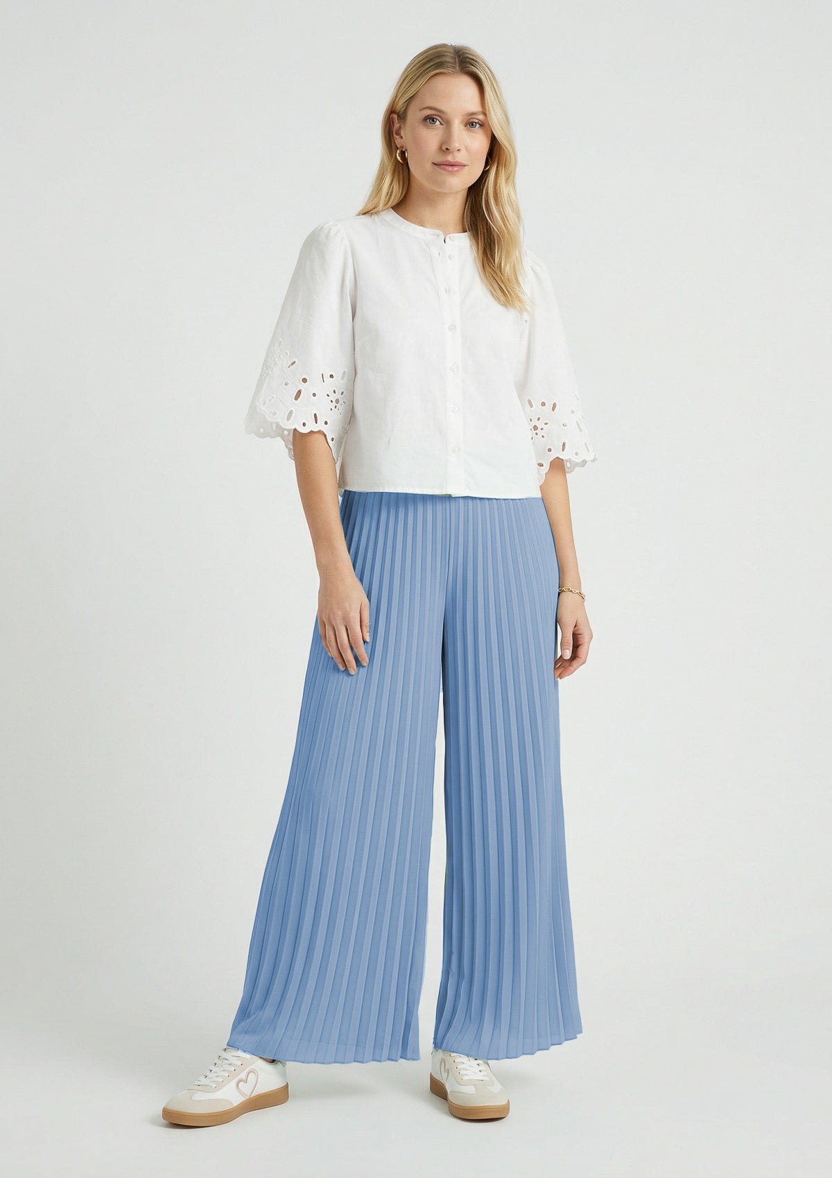 Damen Hose 'Samantha' blau 34