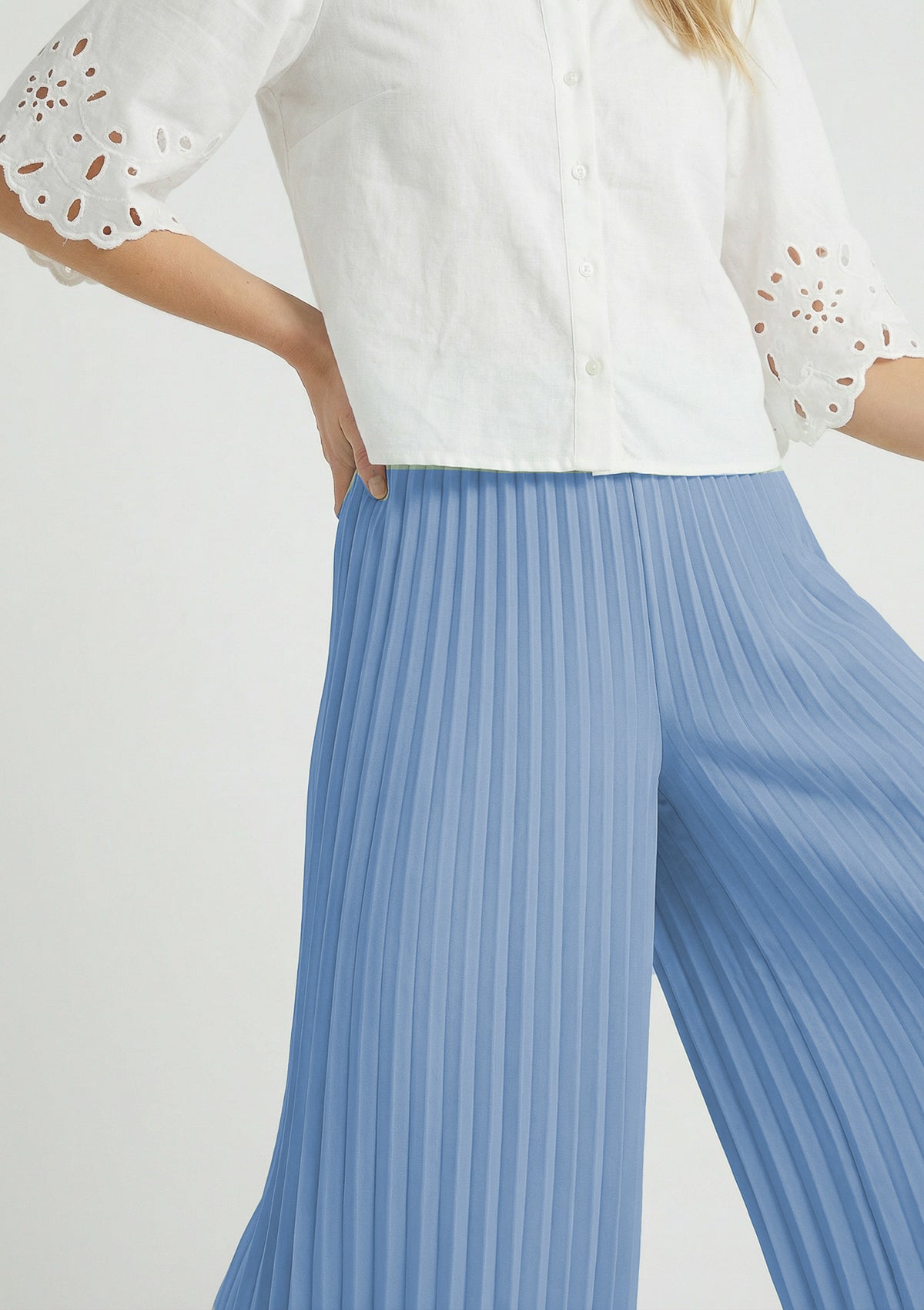 Damen Hose 'Samantha' blau 44