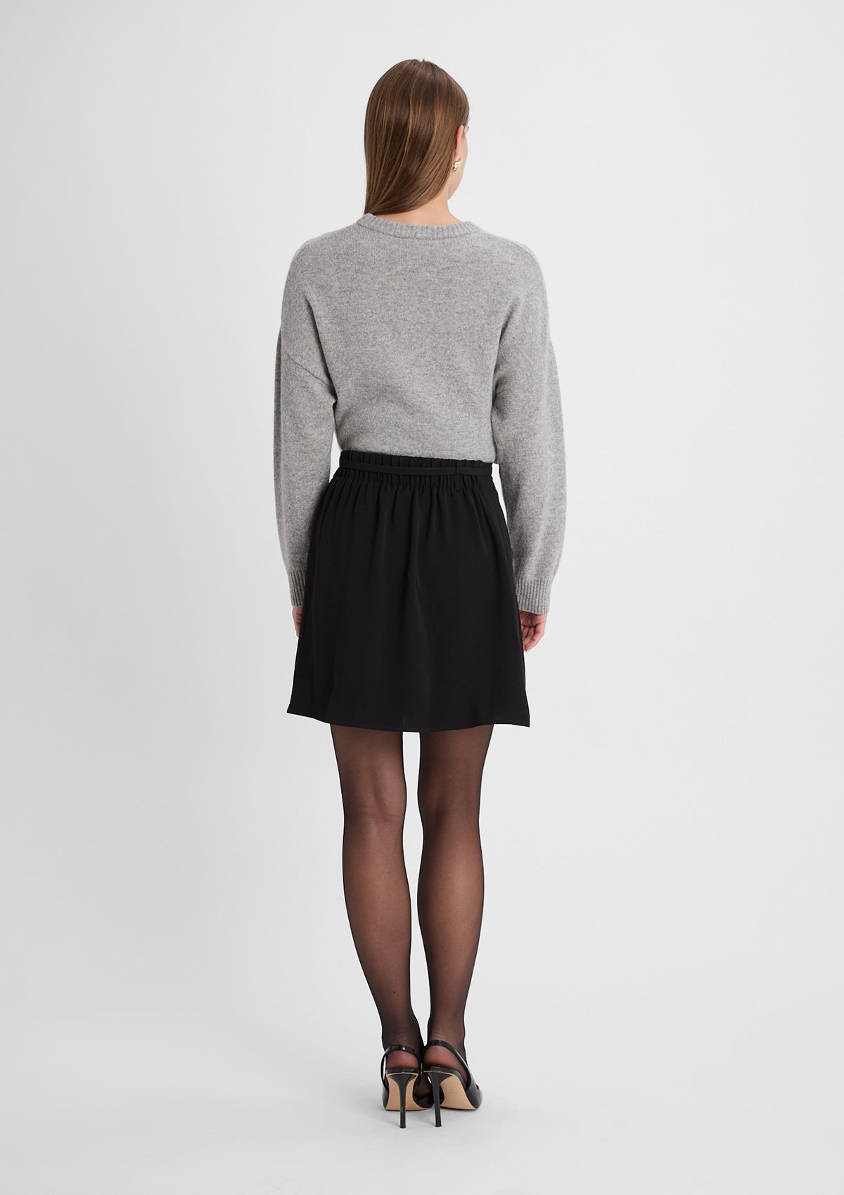 Damen Rock 'GRS' in schwarz 34