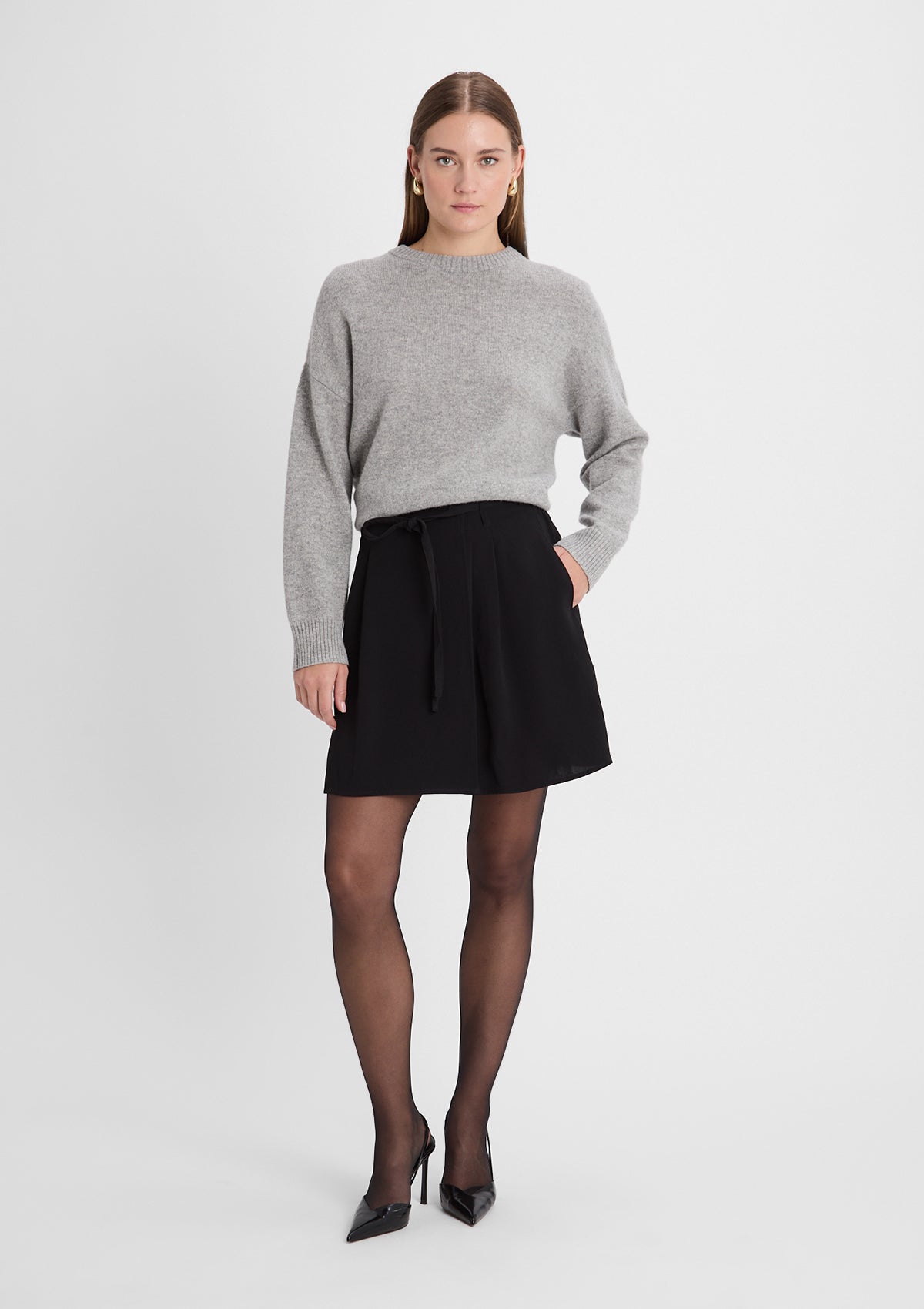 Damen Rock 'GRS' in schwarz 34