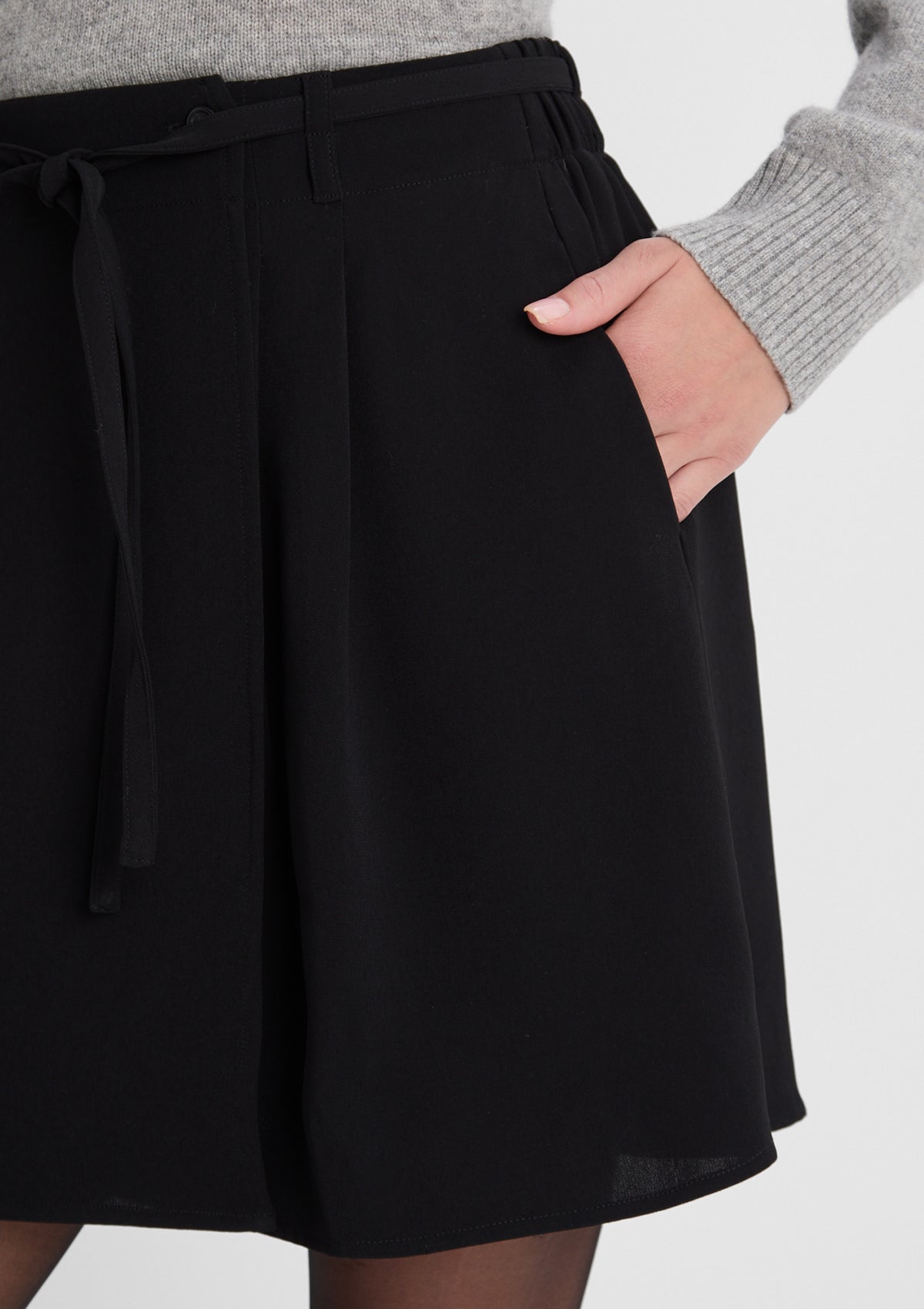 Damen Rock 'GRS' in schwarz 34