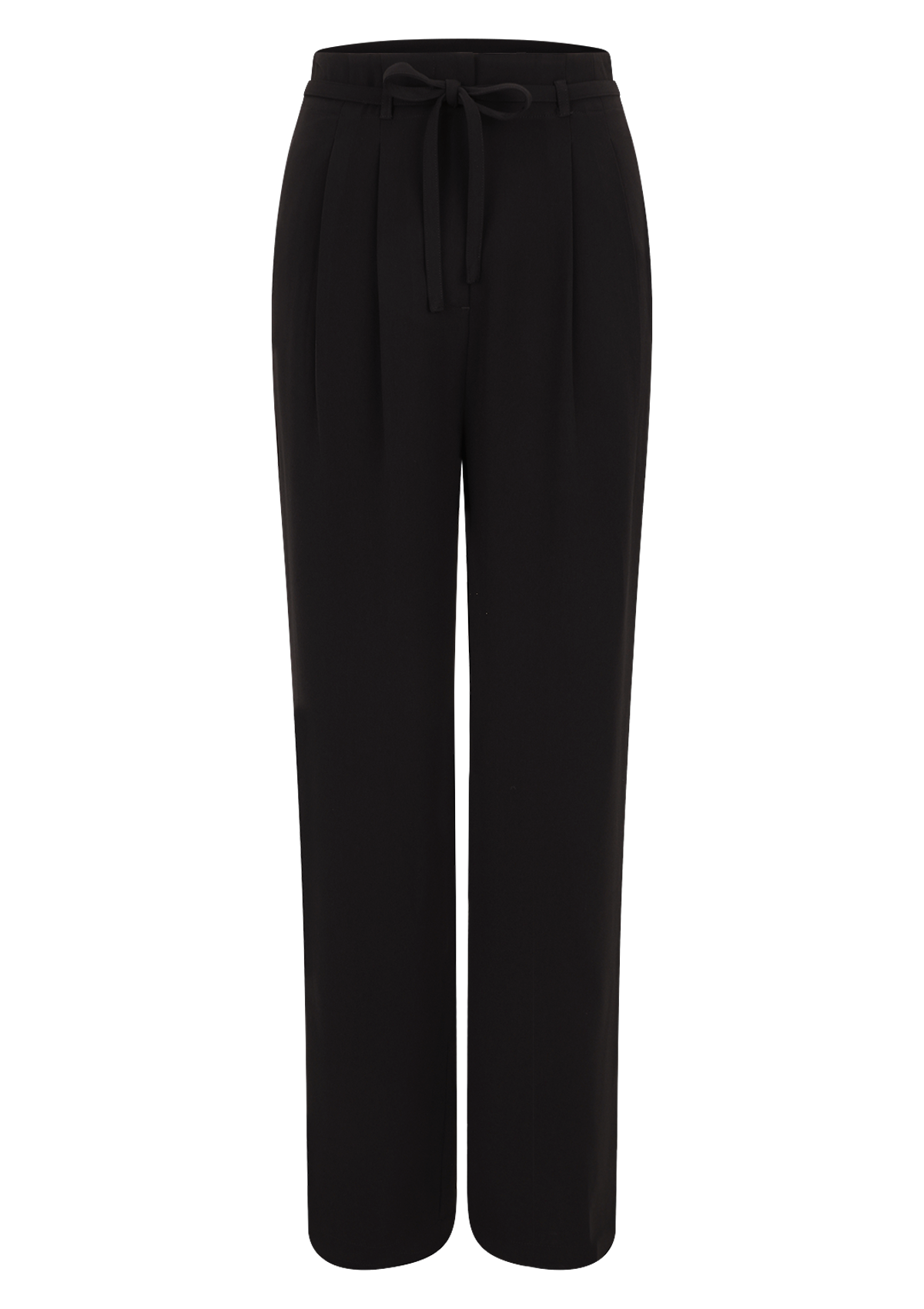 Damen Hose 'GRS' in schwarz 34