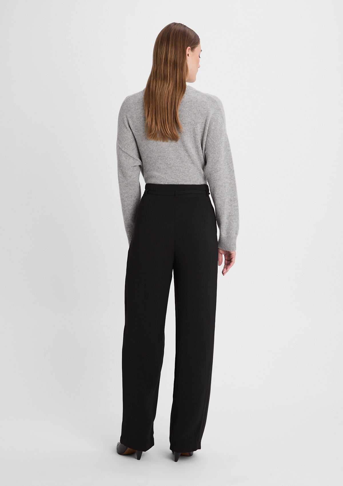 Damen Hose 'GRS' in schwarz 34